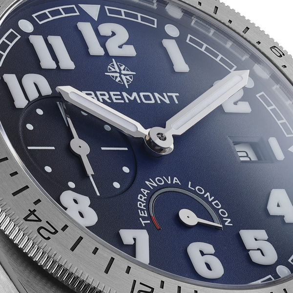 Bremont Terra Nova 40.5 Turning Bezel Power Reserve