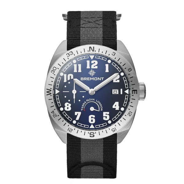 bremont Terra Nova 40.5 Turning Bezel Power Reserve