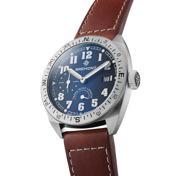 Bremont Terra Nova 40.5 Turning Bezel Power Reserve