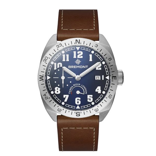 bremont Terra Nova 40.5 Turning Bezel Power Reserve
