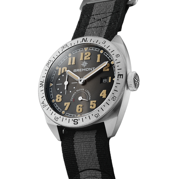 Bremont Terra Nova 40.5 Turning Bezel Power Reserve