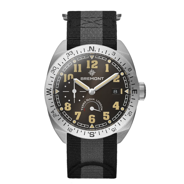 bremont Terra Nova 40.5 Turning Bezel Power Reserve