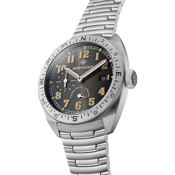 Bremont Terra Nova 40.5 Turning Bezel Power Reserve