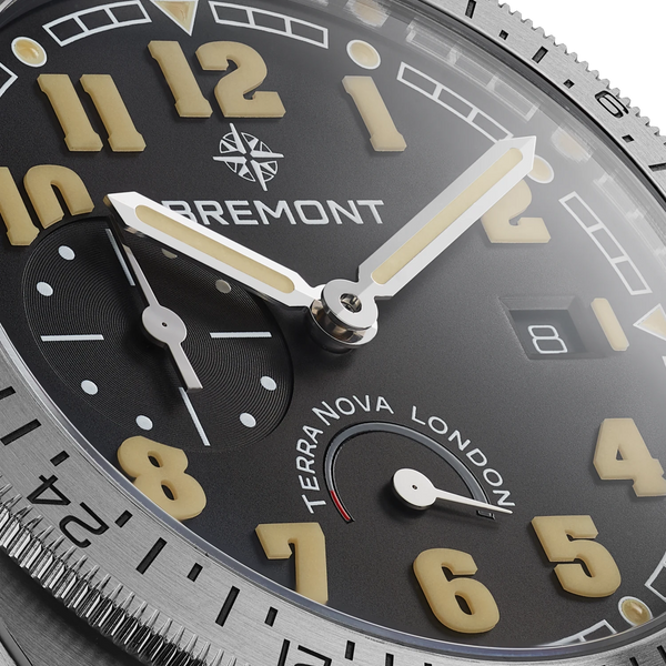 Bremont Terra Nova 40.5 Turning Bezel Power Reserve