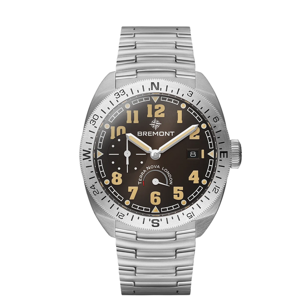 bremont Terra Nova 40.5 Turning Bezel Power Reserve