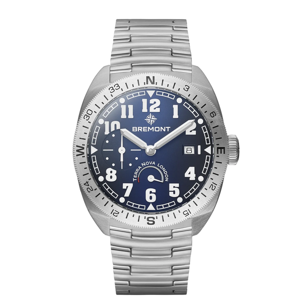 bremont Terra Nova 40.5 Turning Bezel Power Reserve
