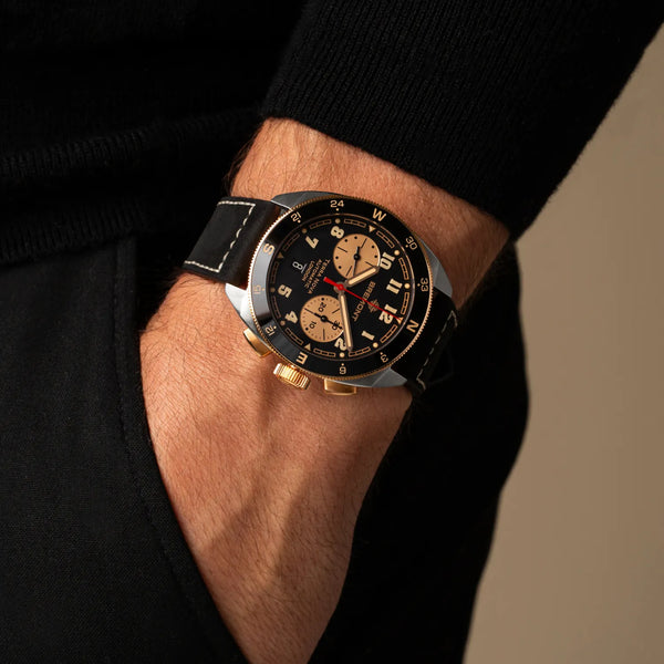 Bremont Terra Nova Jimmy Chin Chronograph Bi-Colour