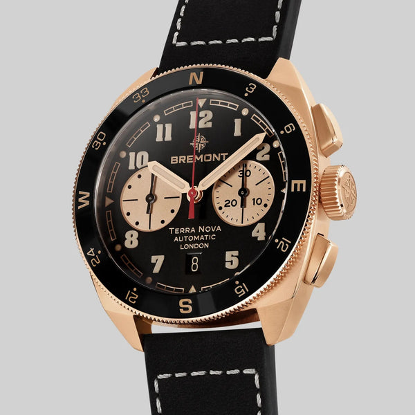 Bremont Terra Nova Jimmy Chin Chronograph Rose Gold