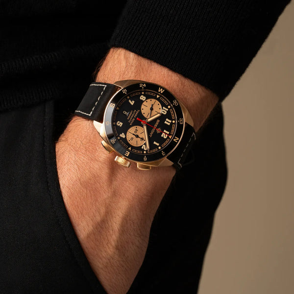 Bremont Terra Nova Jimmy Chin Chronograph Rose Gold