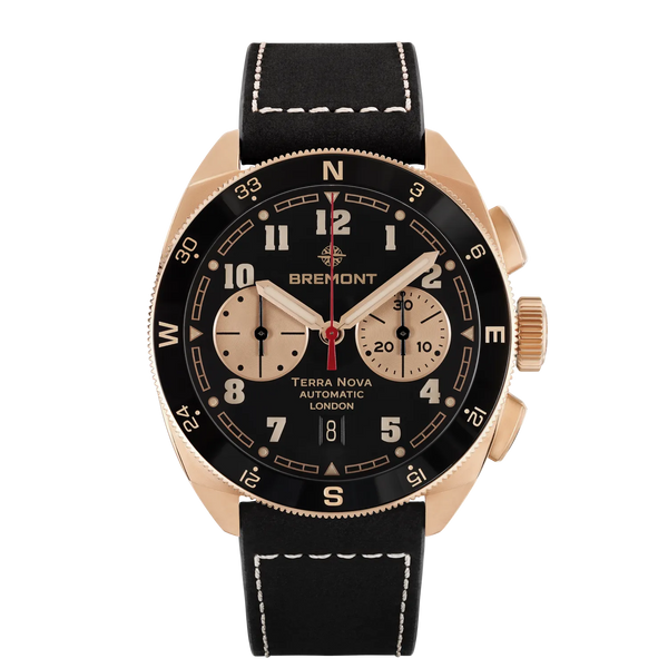 bremont Terra Nova Jimmy Chin Chronograph Rose Gold