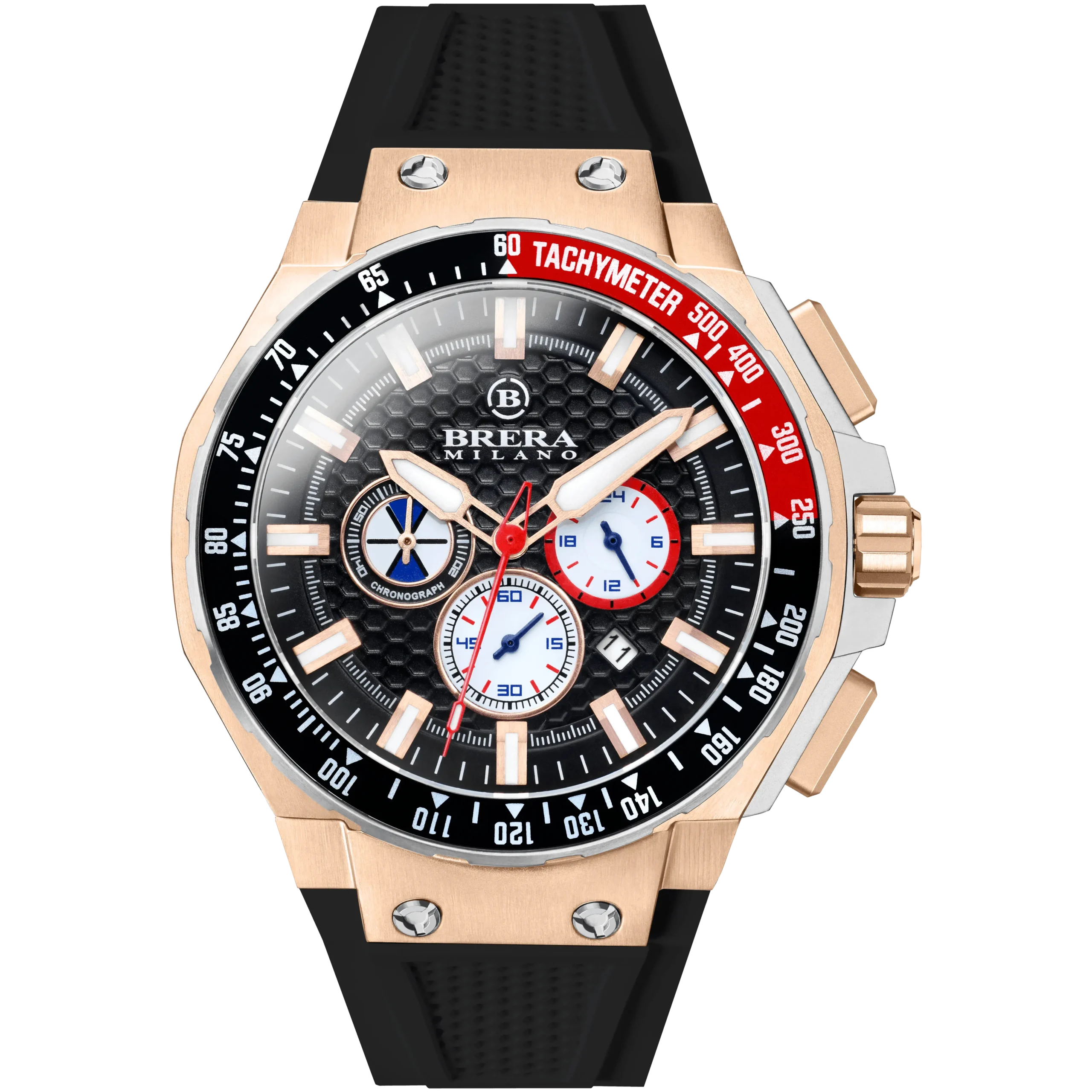 brera orologi Granturismo gt2 CHRONOGRAPH ​ REF# BMGTQC4502