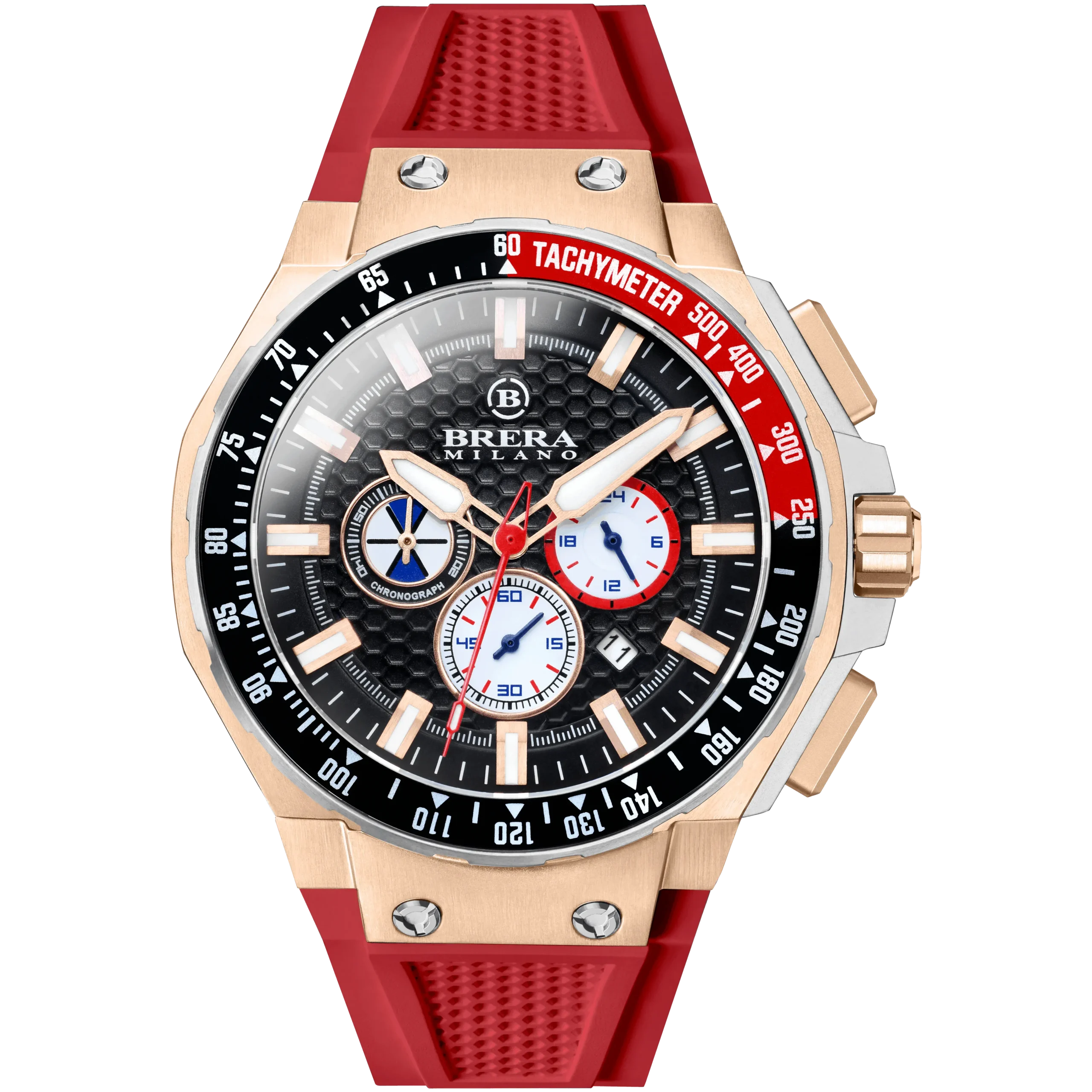 brera orologi Granturismo gt2 CHRONOGRAPH ​ REF# BMGTQC4502A