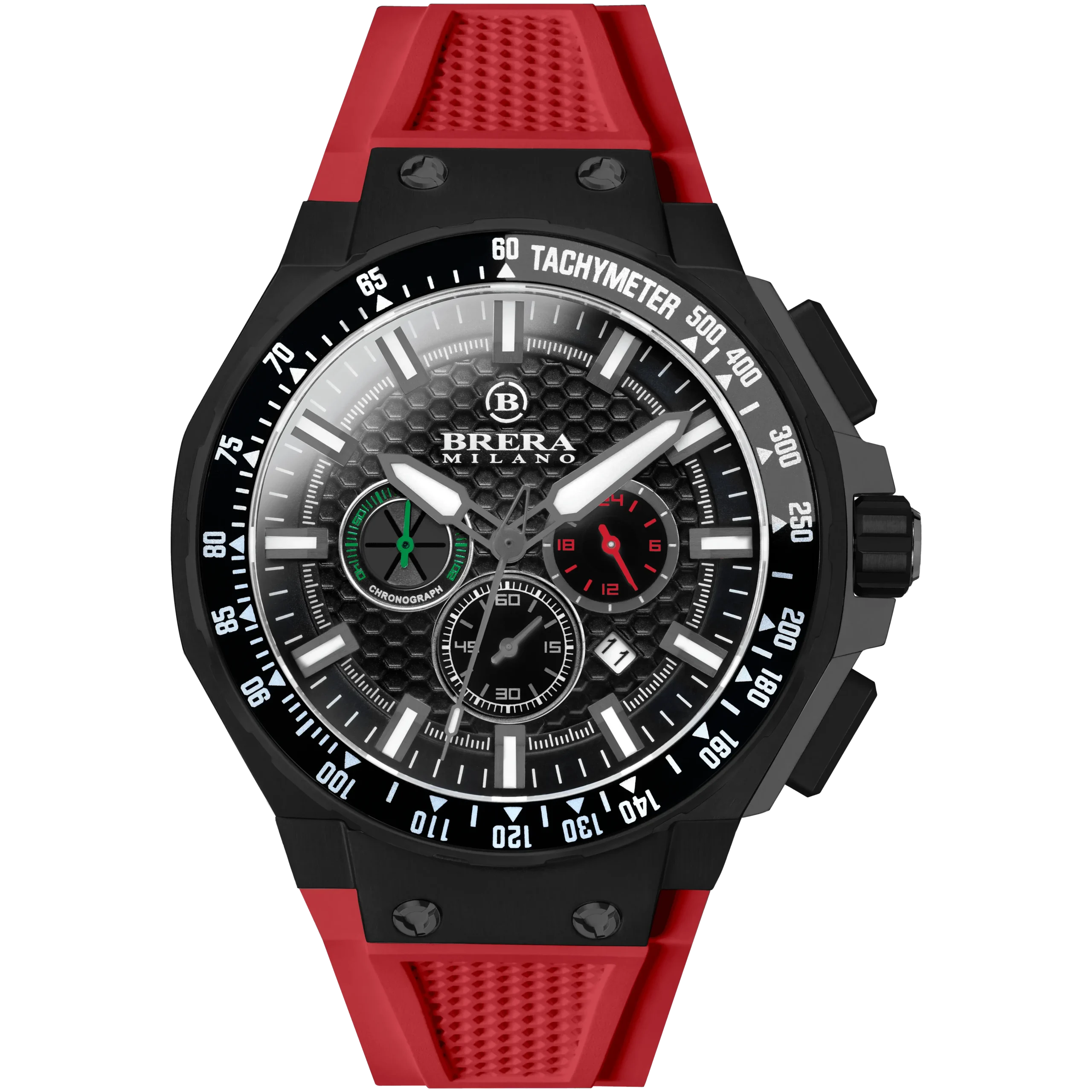 brera orologi Granturismo gt2 CHRONOGRAPH ​ REF# BMGTQC4503A
