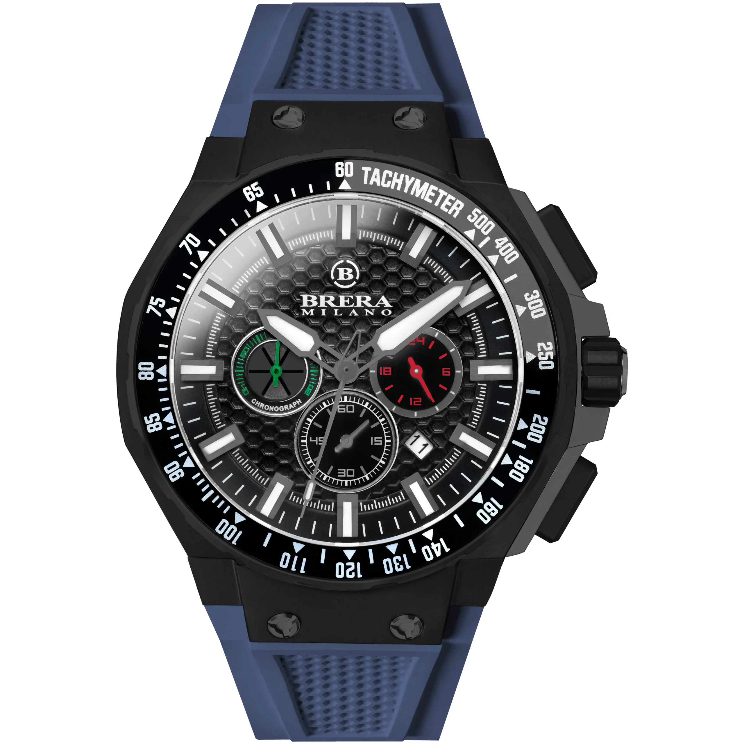 brera orologi Granturismo gt2 CHRONOGRAPH ​ REF# BMGTQC4503B
