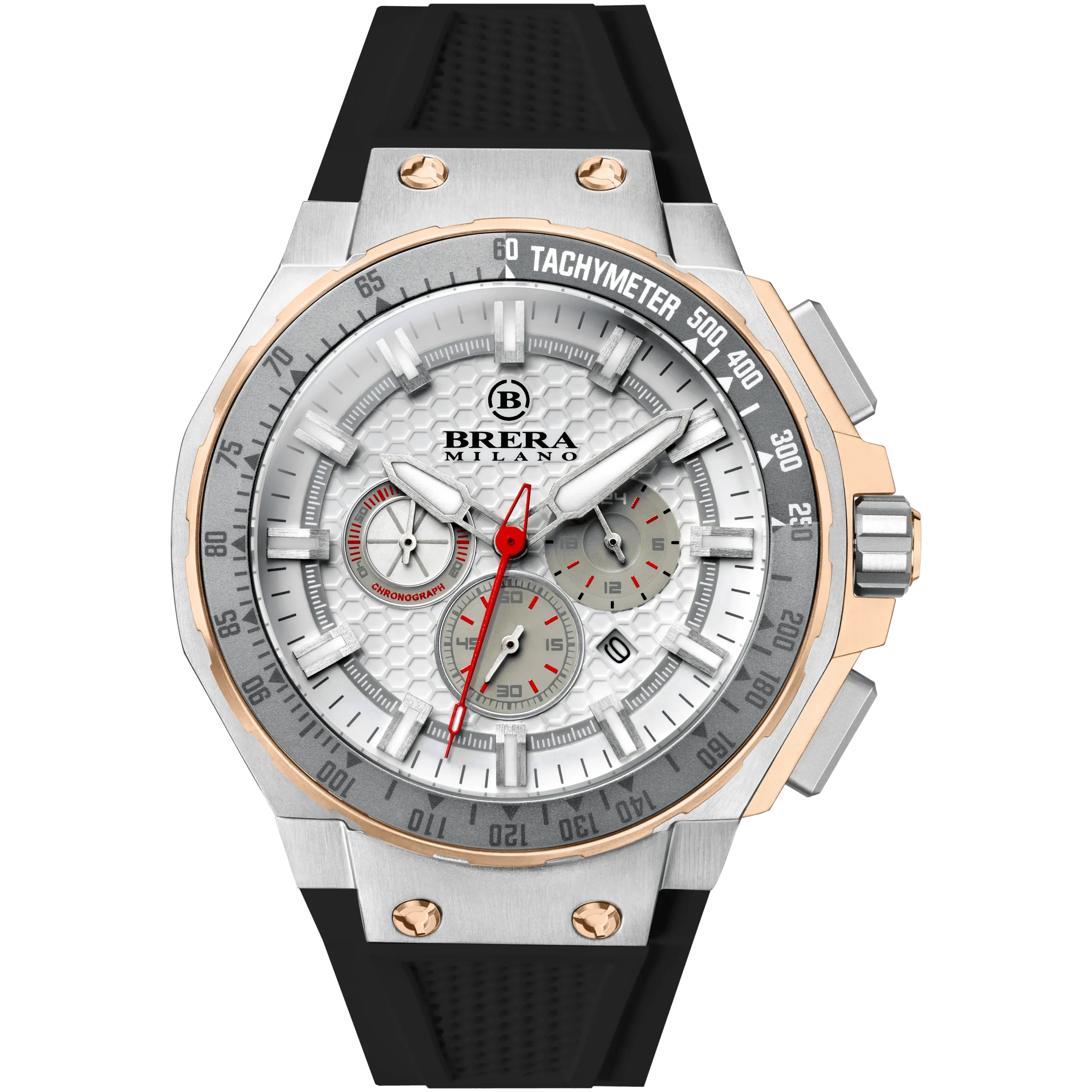 brera orologi Granturismo gt2 CHRONOGRAPH ​ REF# BMGTQC4505B