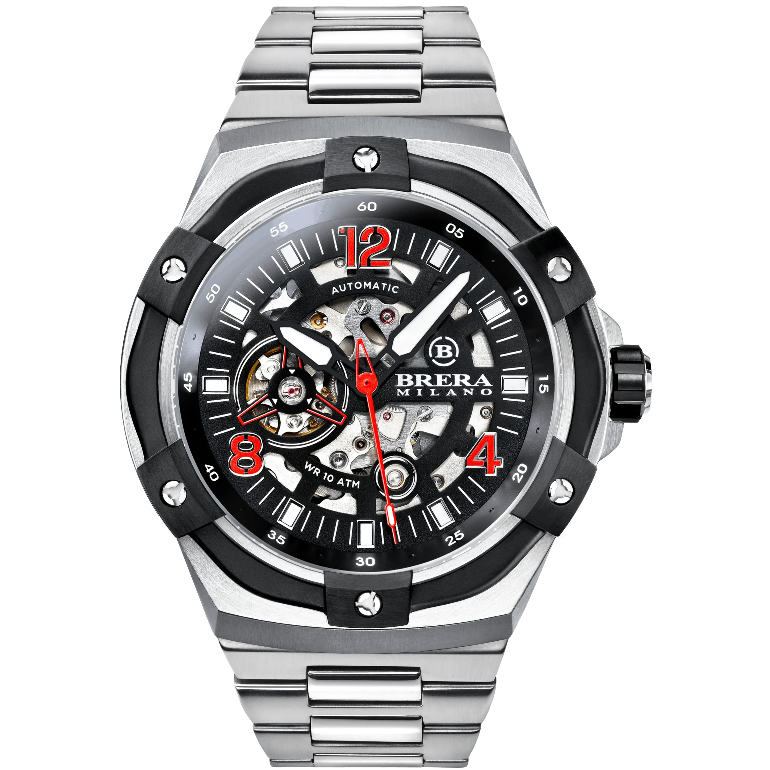brera orologi Supersportivo Evo CHRONOGRAPH ​ REF# BMSSAS4501-BRC