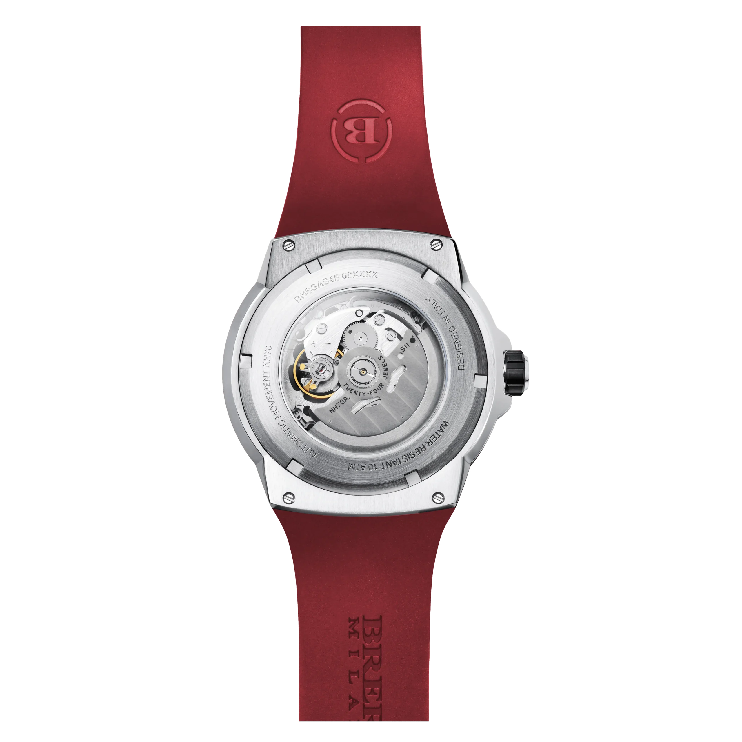 Brera Orologi Supersportivo Evo CHRONOGRAPH REF# BMSSAS4501A