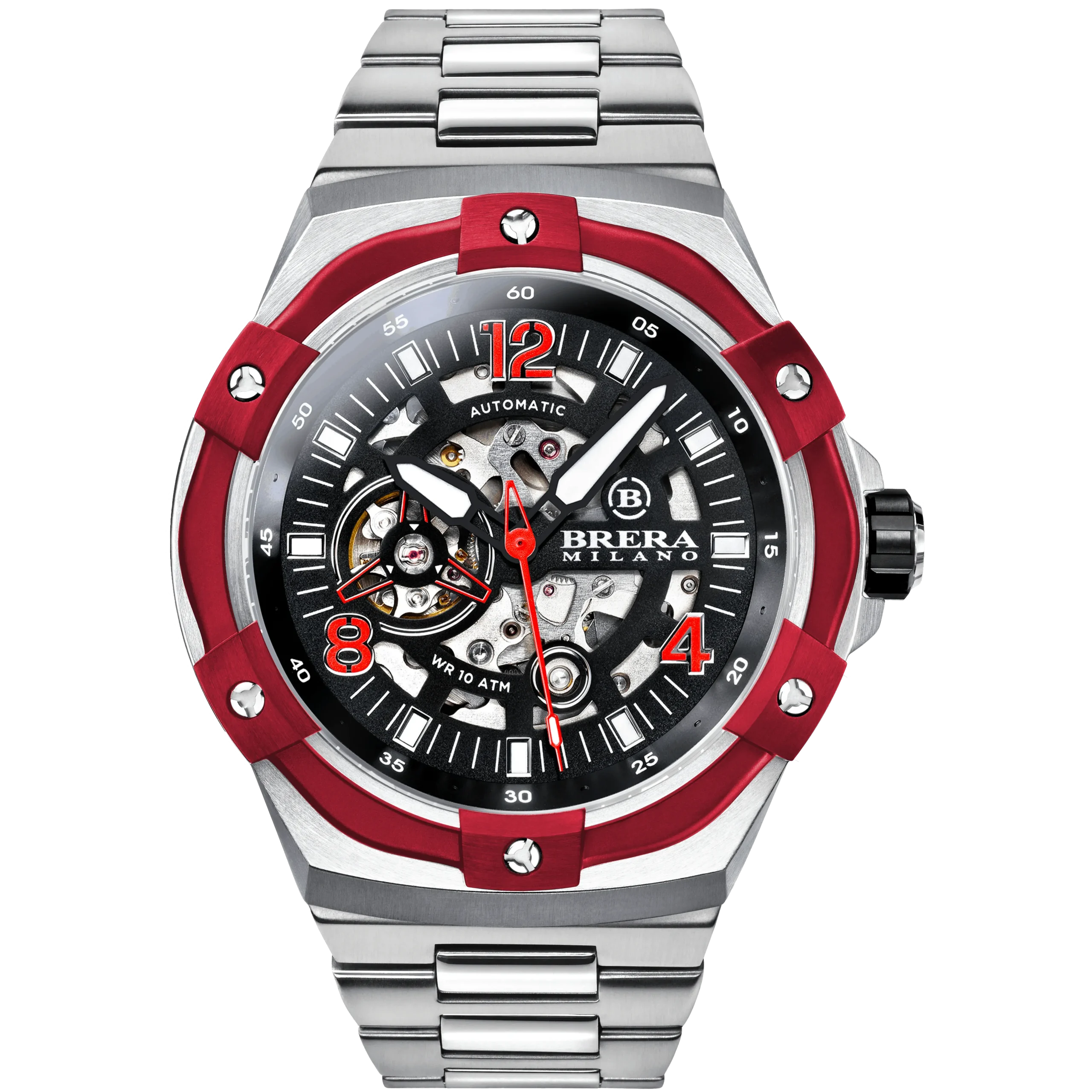 brera orologi Supersportivo Evo CHRONOGRAPH ​ REF# BMSSAS4501A-BRC