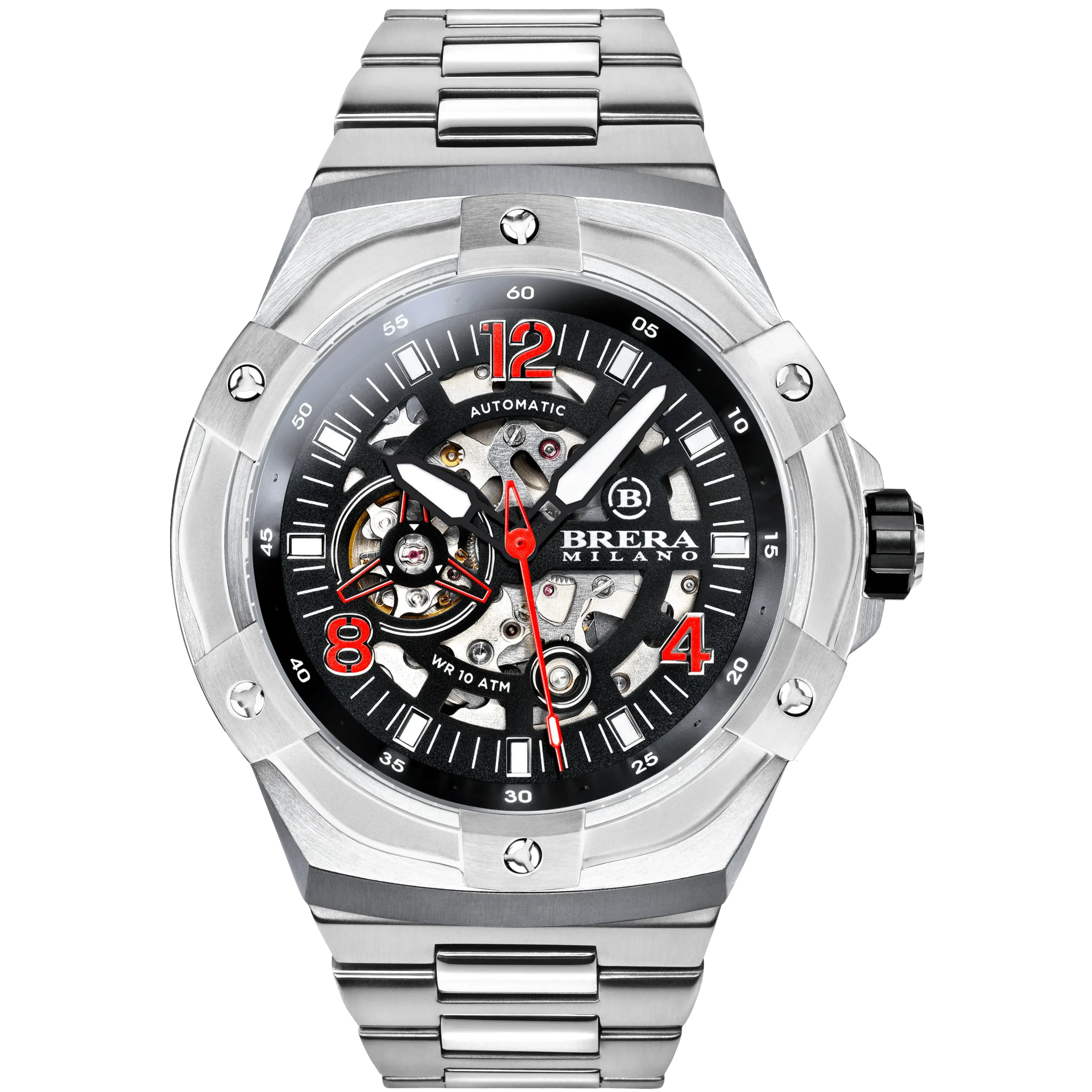 brera orologi Supersportivo Evo CHRONOGRAPH ​ REF# BMSSAS4501C-BRC
