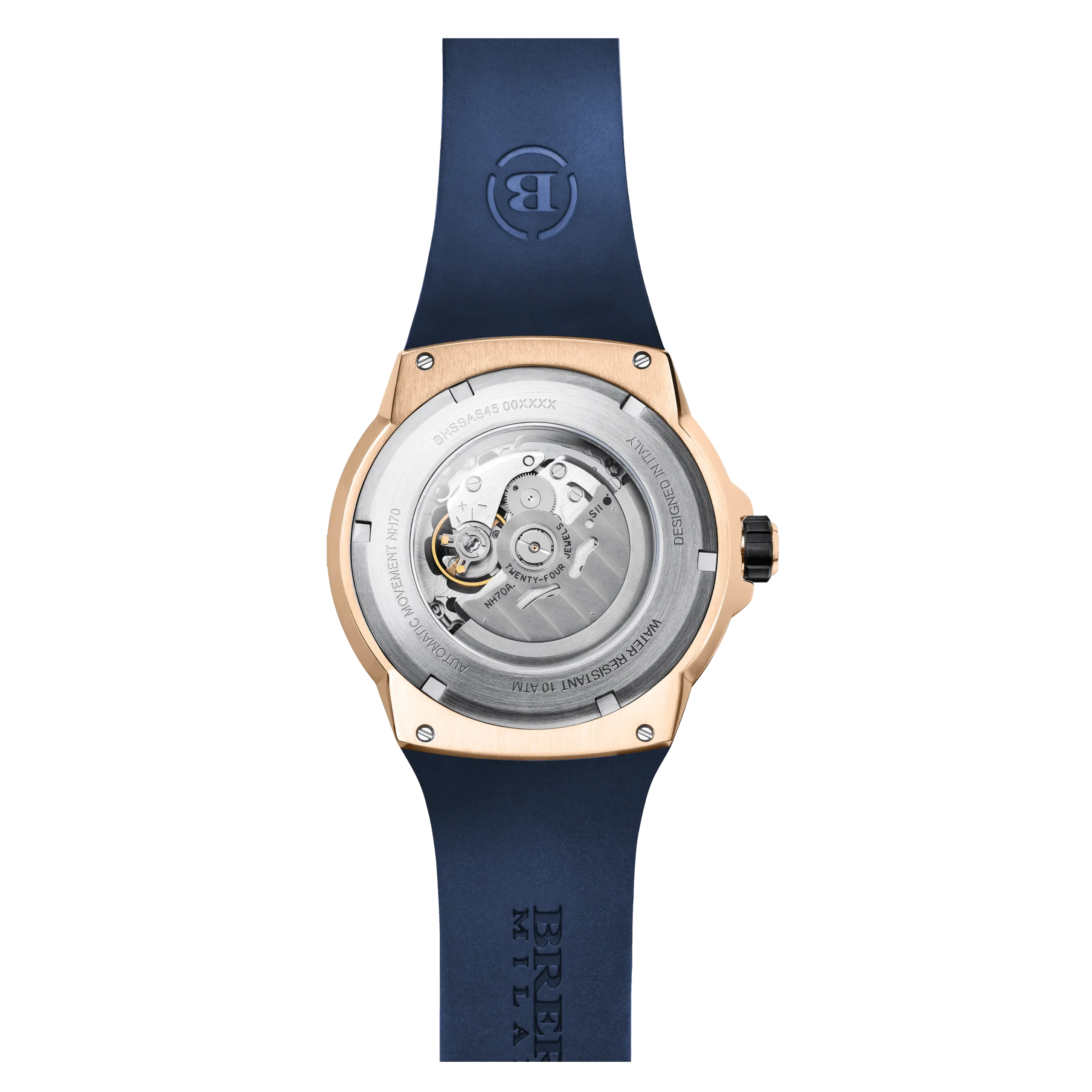 Brera Orologi Supersportivo Evo CHRONOGRAPH ​ REF# BMSSAS4502A