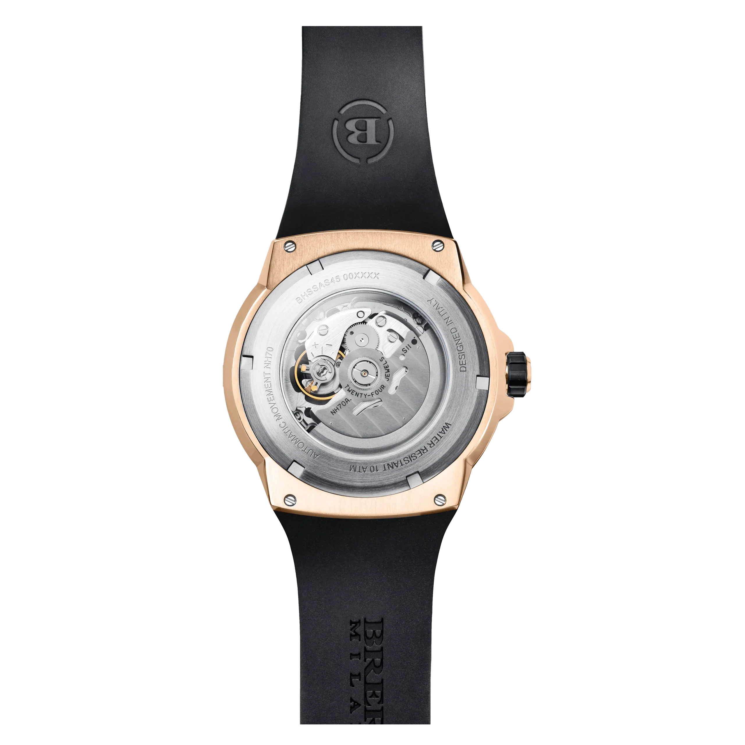 Brera Orologi Supersportivo Evo CHRONOGRAPH ​ REF# BMSSAS4502C