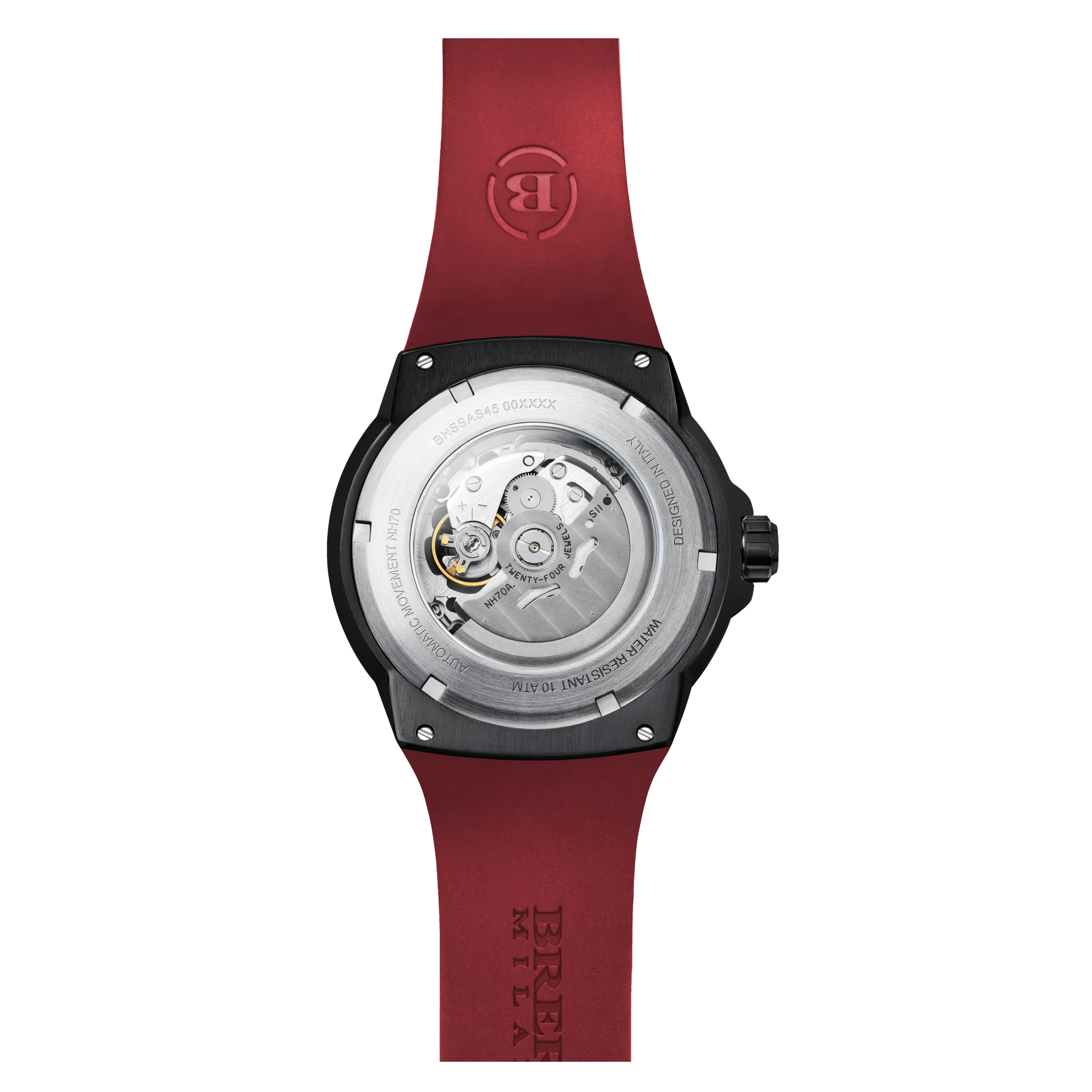 Brera Orologi Supersportivo Evo CHRONOGRAPH ​ REF# BMSSAS4503A