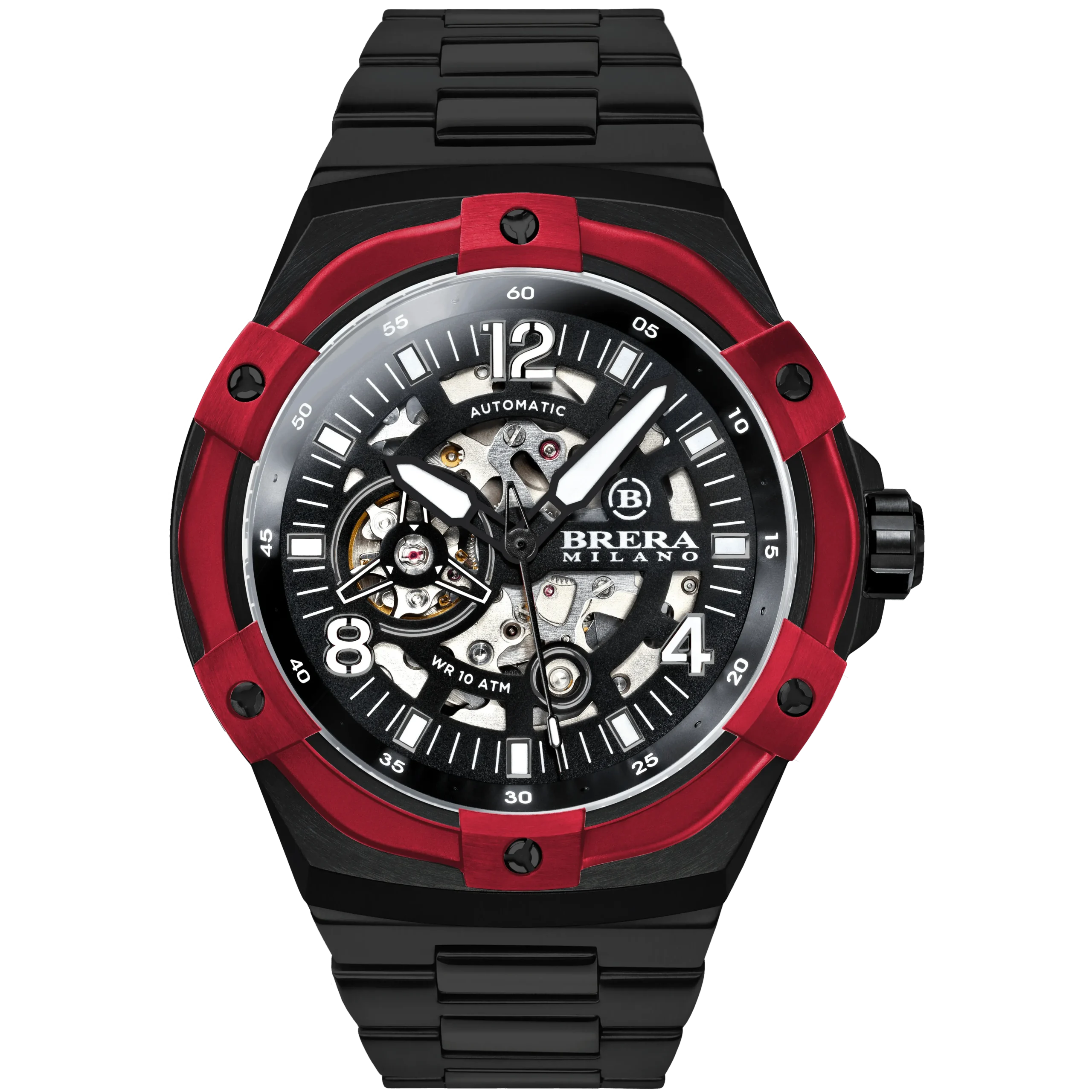 brera orologi Supersportivo Evo CHRONOGRAPH ​ REF# BMSSAS4503A-BRC