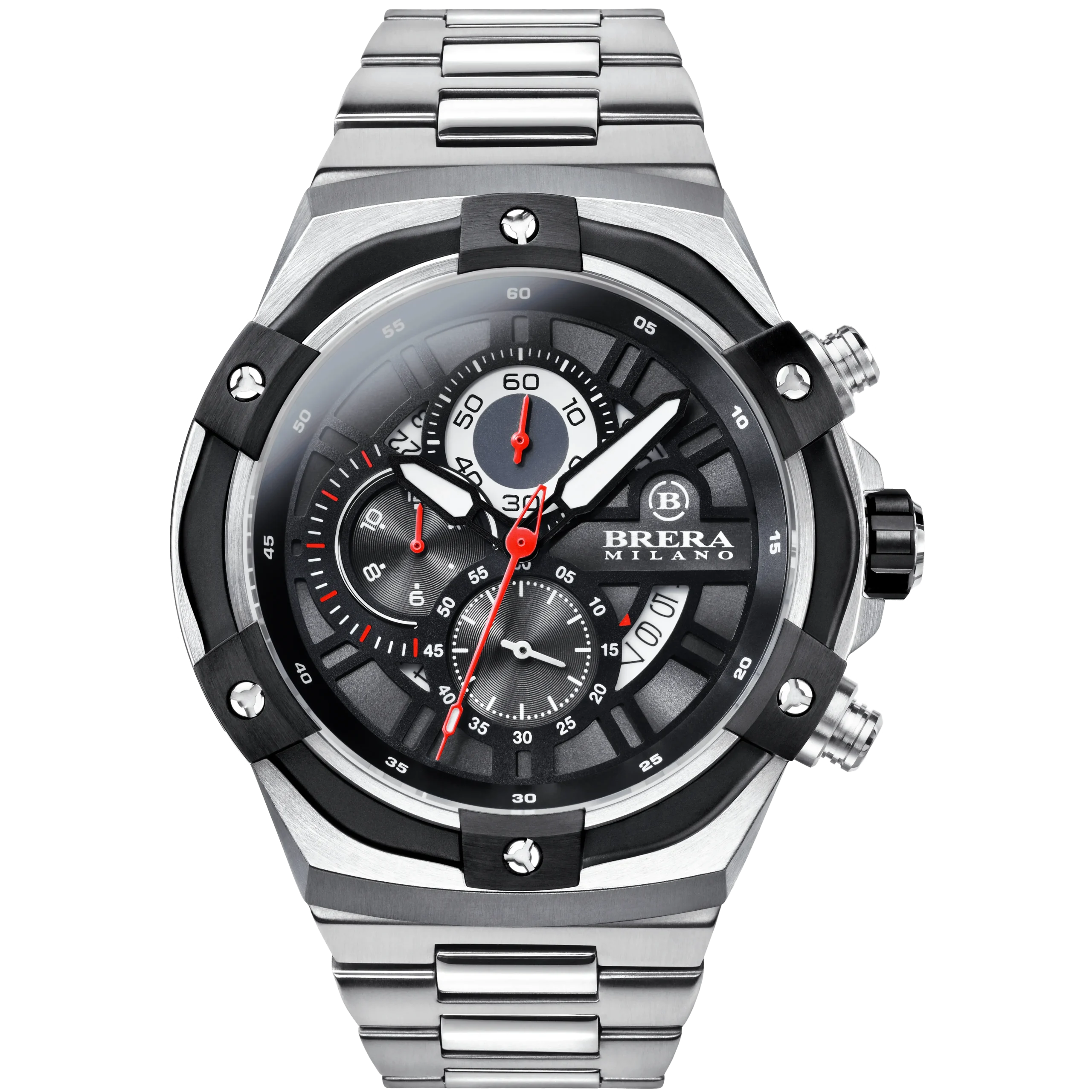 brera orologi Supersportivo Evo CHRONOGRAPH ​ REF# BMSSQC4501-BRC