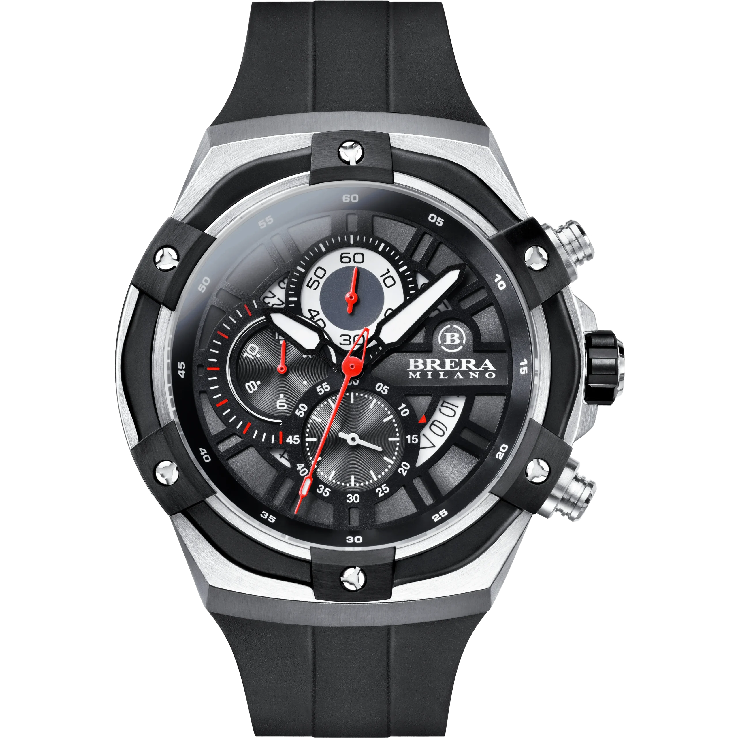 brera orologi Supersportivo Evo CHRONOGRAPH ​ REF# BMSSQC4501