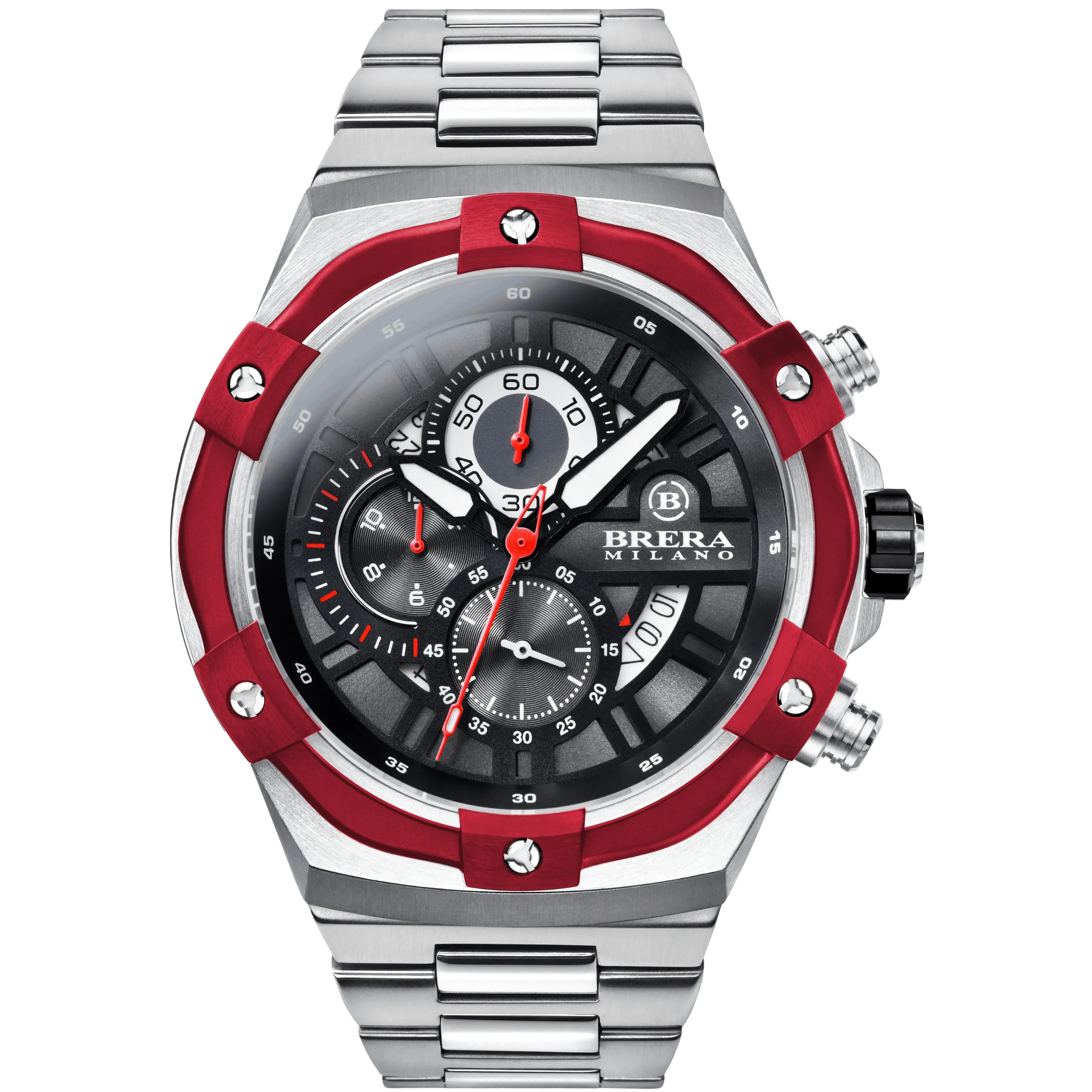 brera orologi Supersportivo Evo CHRONOGRAPH ​ REF# BMSSQC4501A-BRC