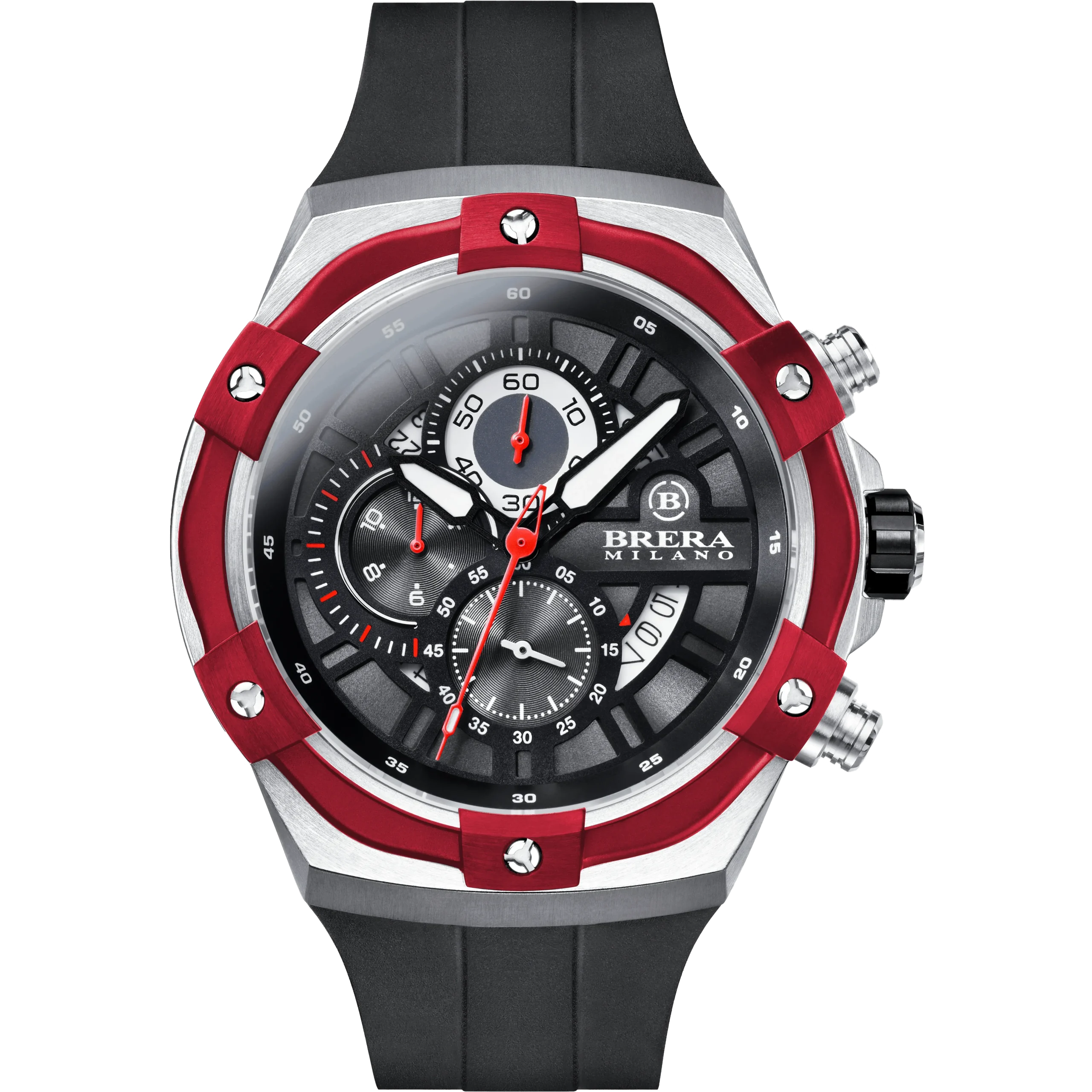 brera orologi Supersportivo Evo CHRONOGRAPH ​ REF# BMSSQC4501B