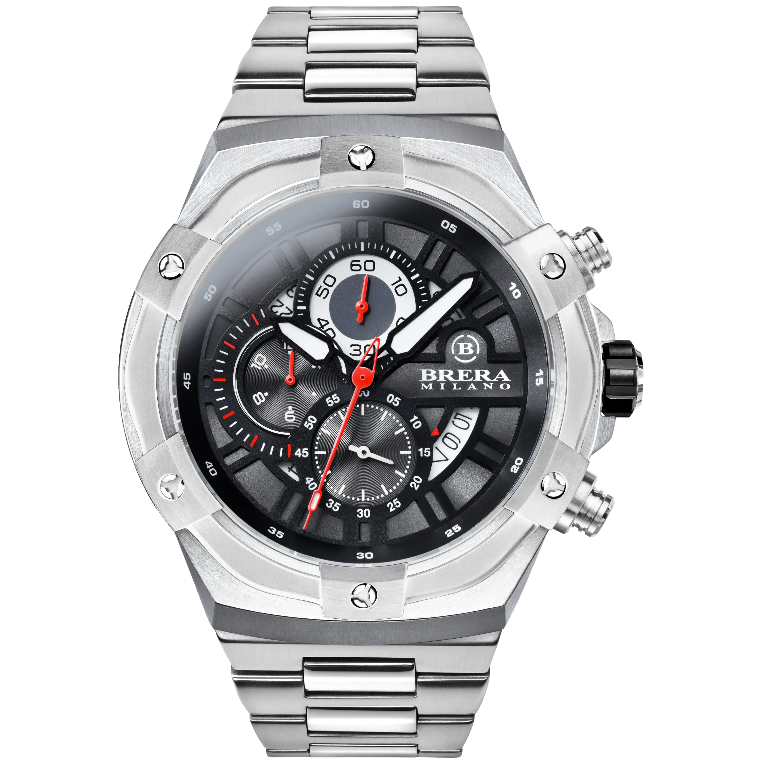 brera orologi Supersportivo Evo CHRONOGRAPH ​ REF# BMSSQC4501C-BRC