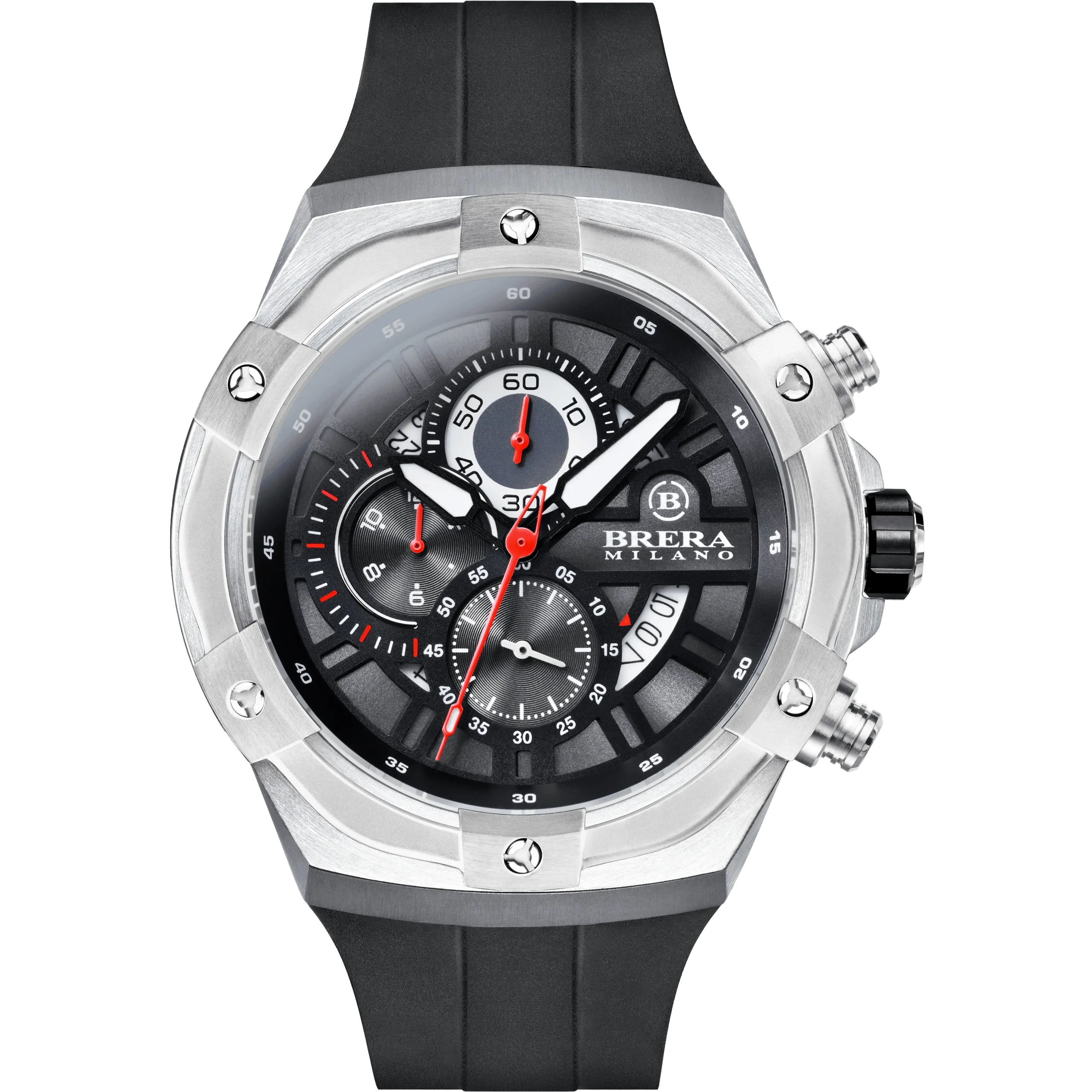 brera orologi Supersportivo Evo CHRONOGRAPH ​ REF# BMSSQC4501C