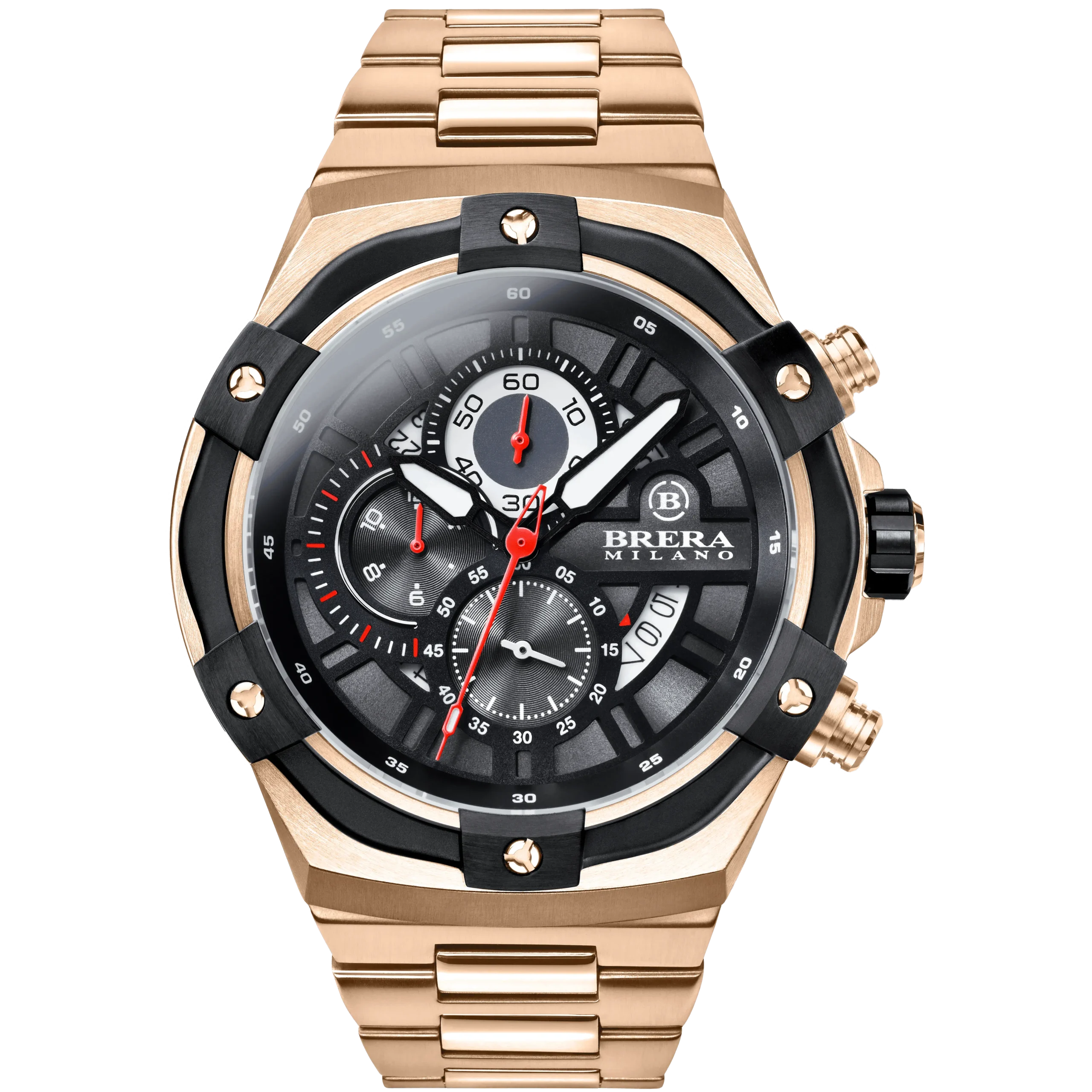 brera orologi Supersportivo Evo CHRONOGRAPH ​ REF# BMSSQC4502-BRC