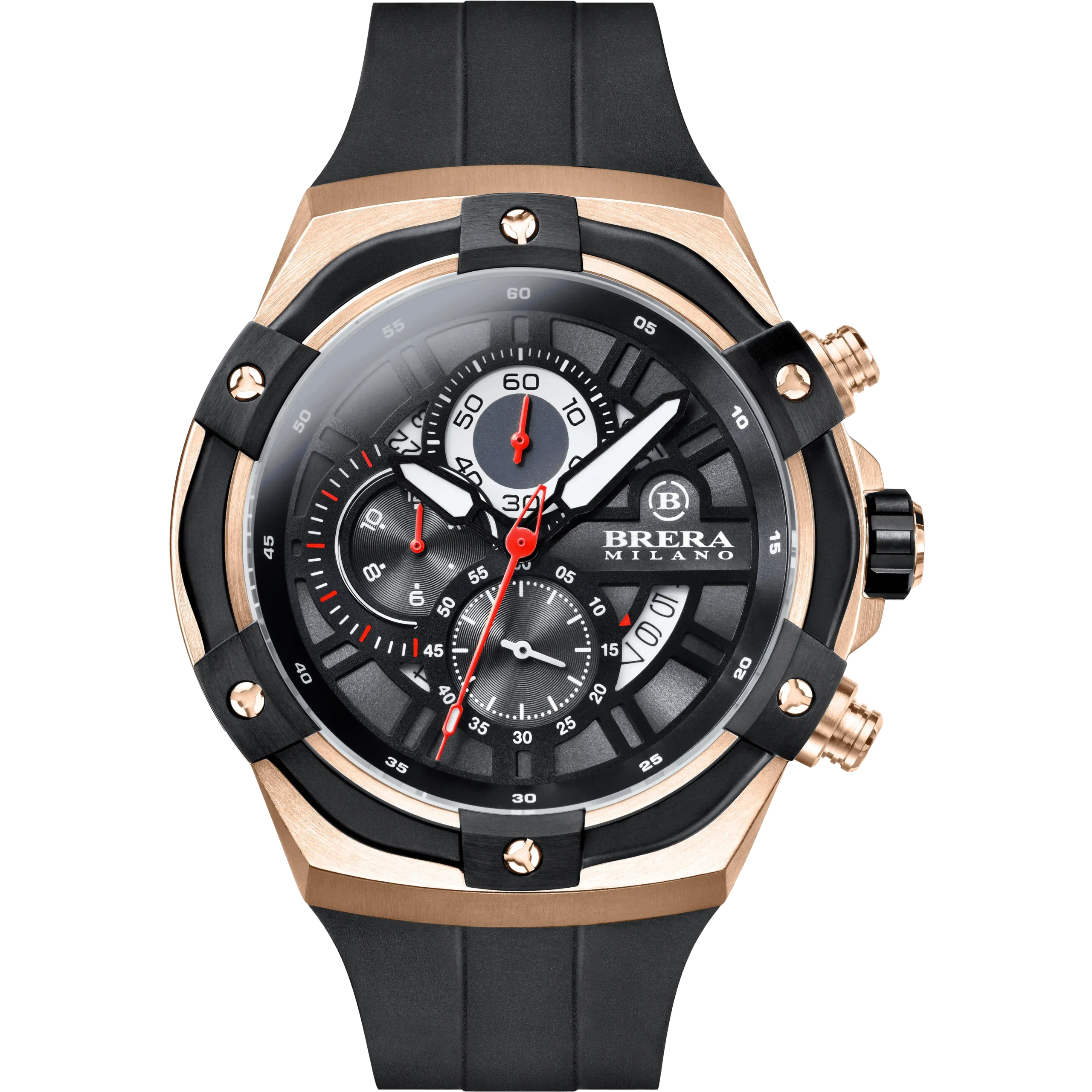 brera orologi Supersportivo Evo CHRONOGRAPH ​ REF# BMSSQC4502
