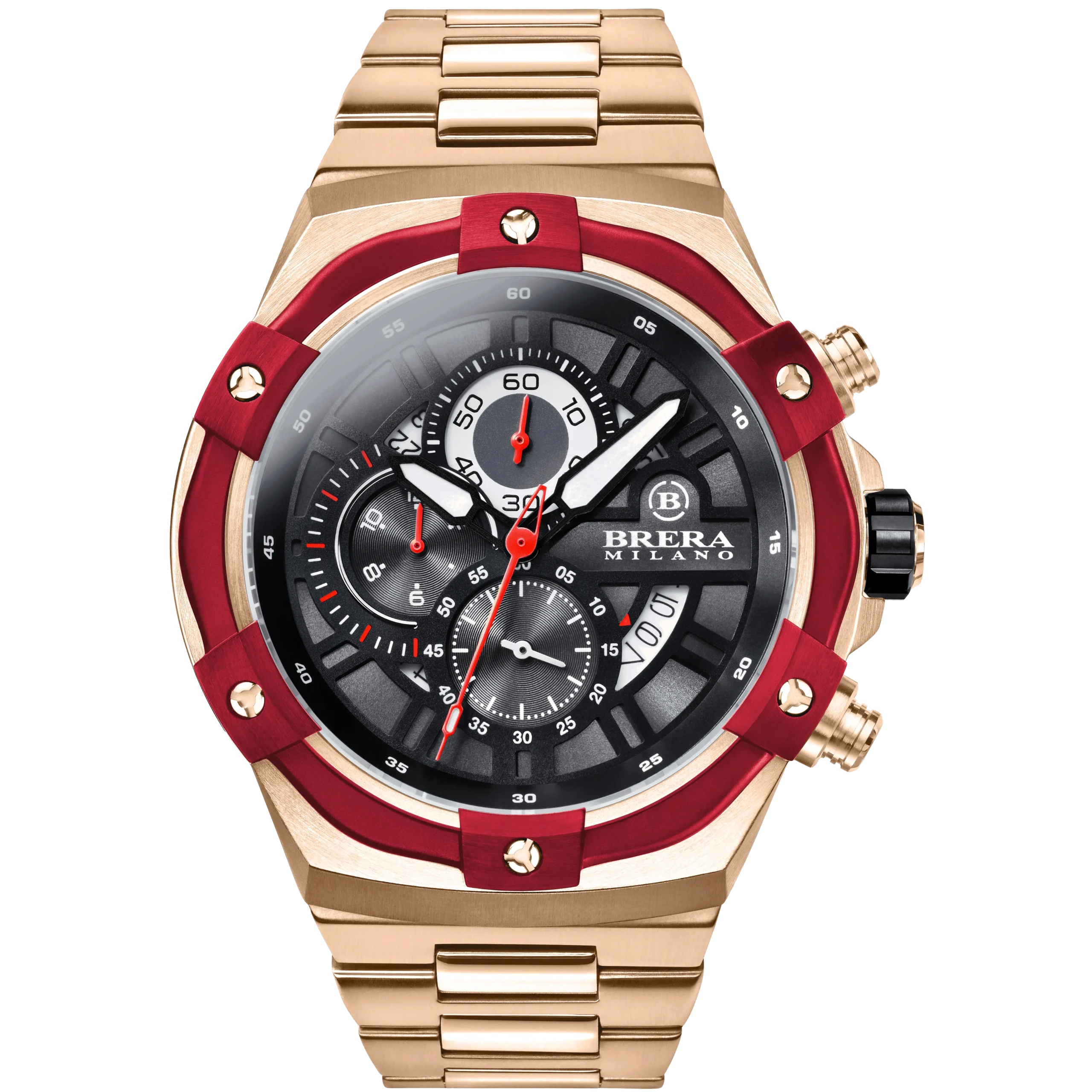 brera orologi Supersportivo Evo CHRONOGRAPH ​ REF# BMSSQC4502A-BRC