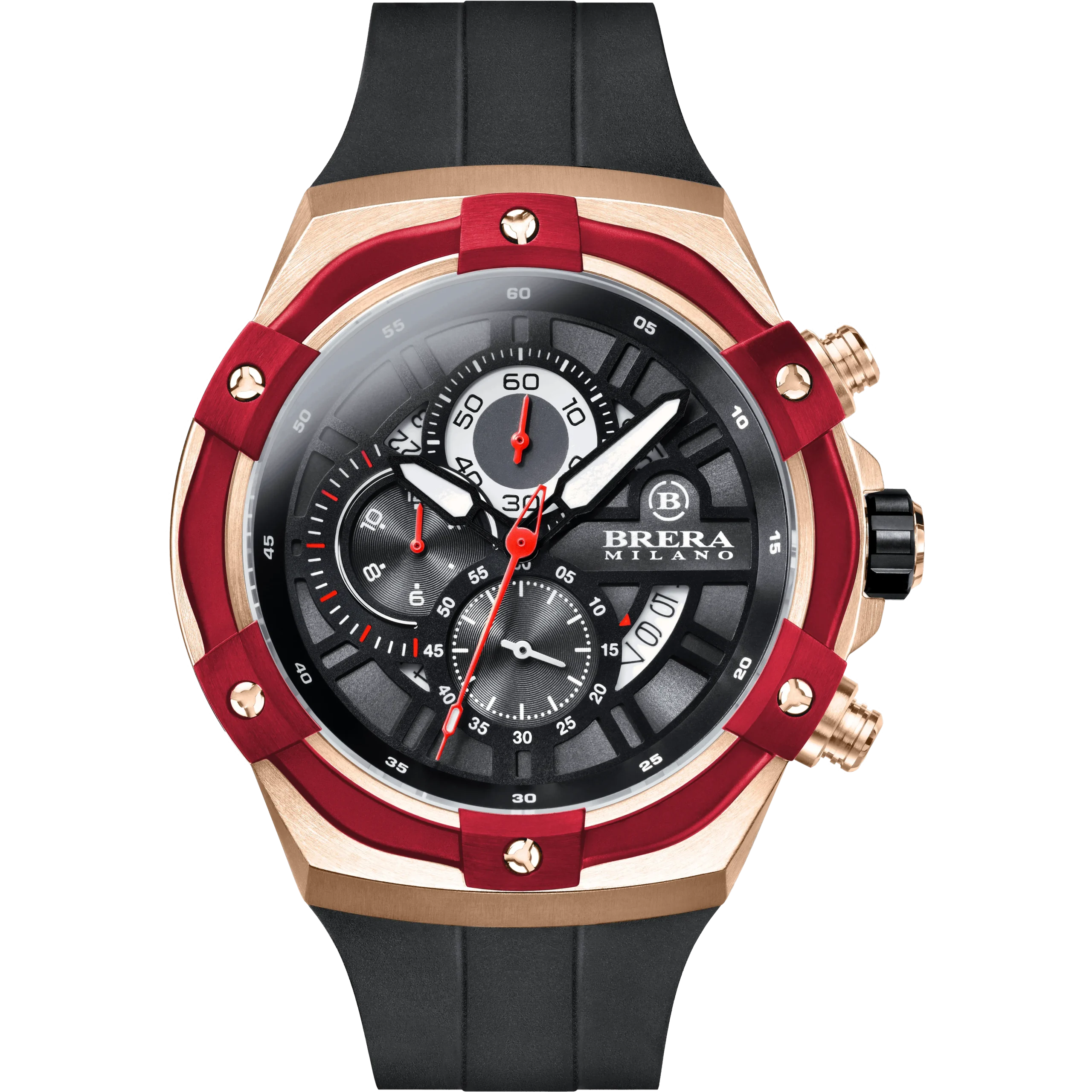 brera orologi Supersportivo Evo CHRONOGRAPH ​ REF# BMSSQC4502A