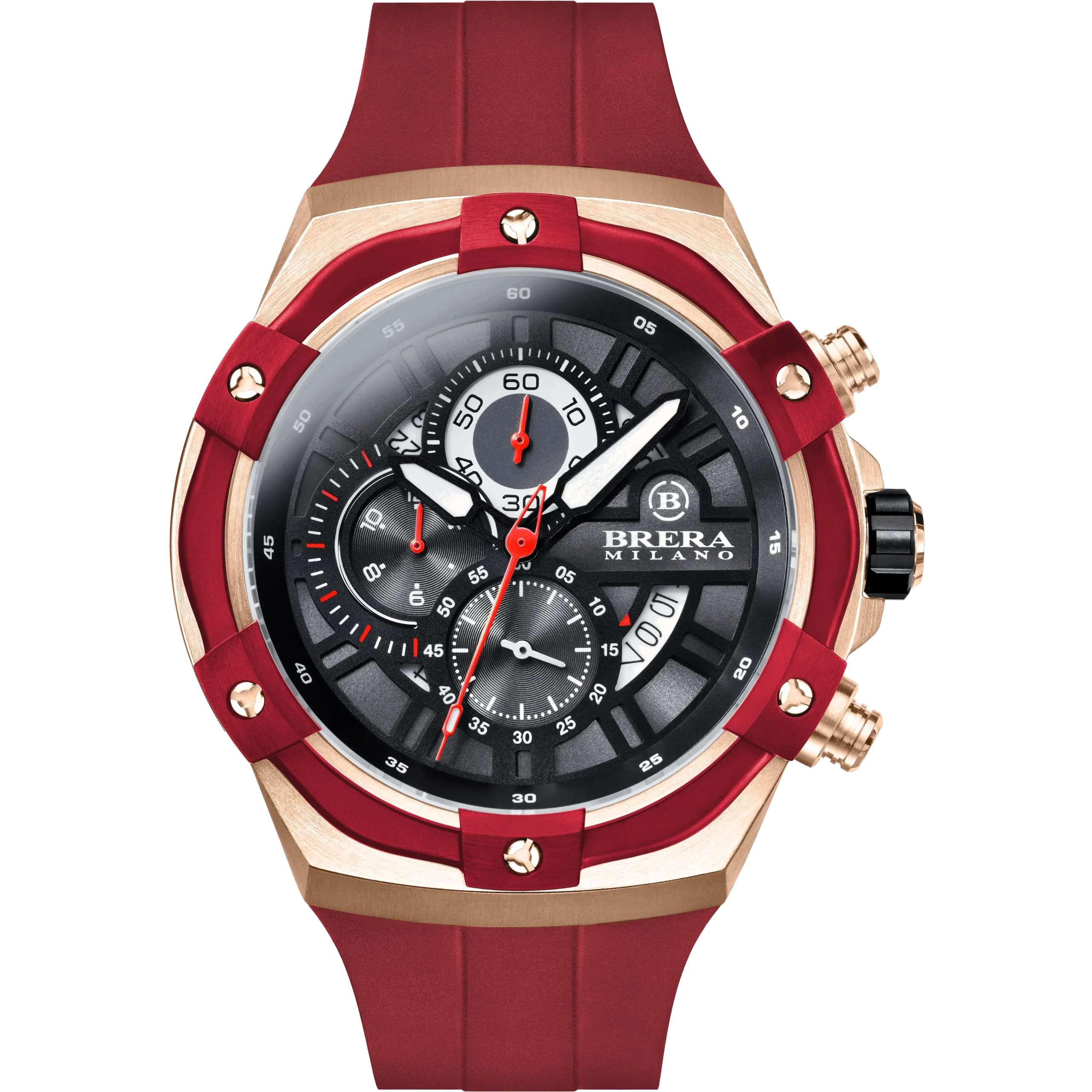 brera orologi Supersportivo Evo CHRONOGRAPH ​ REF# BMSSQC4502B