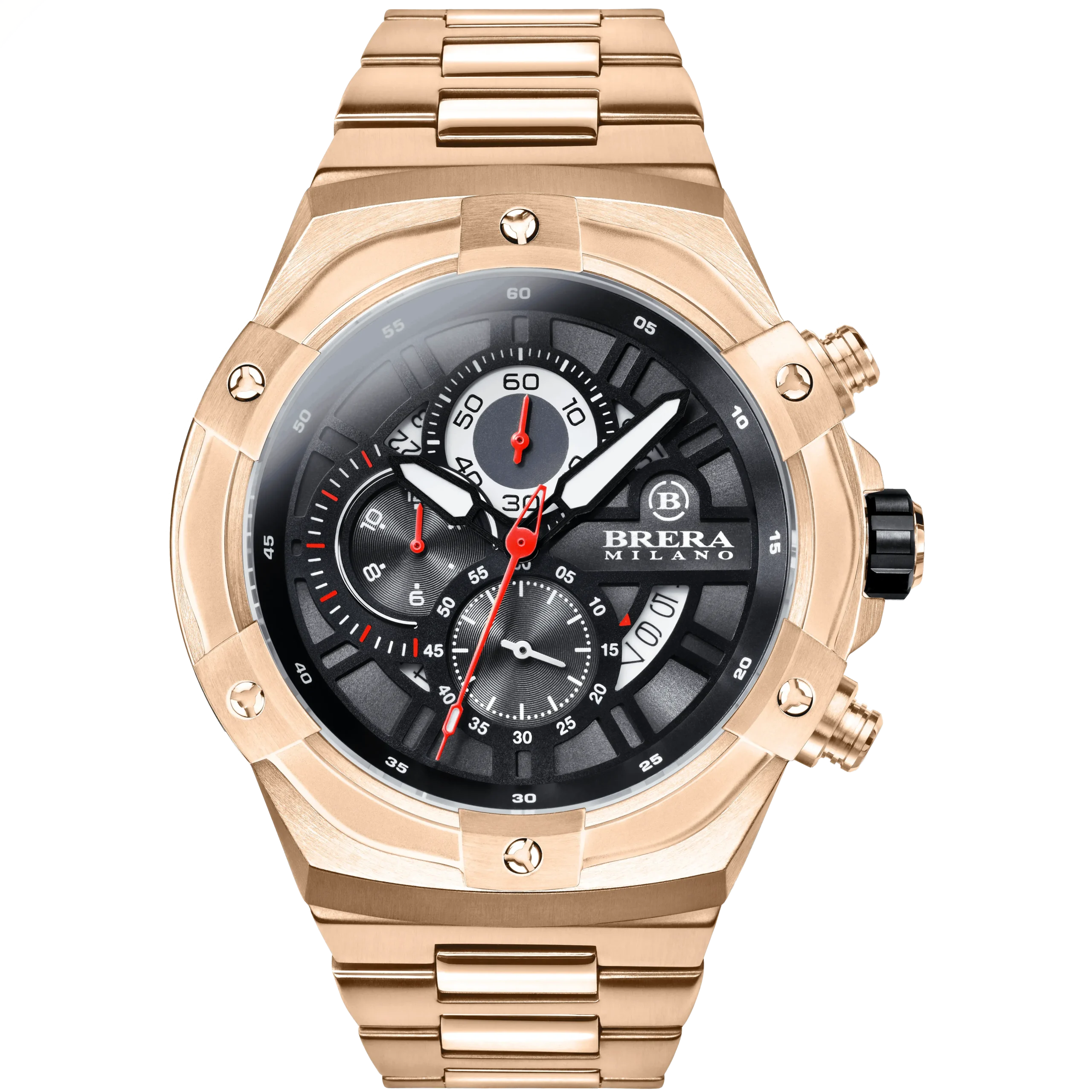 brera orologi Supersportivo Evo CHRONOGRAPH ​ REF# BMSSQC4502C-BRC