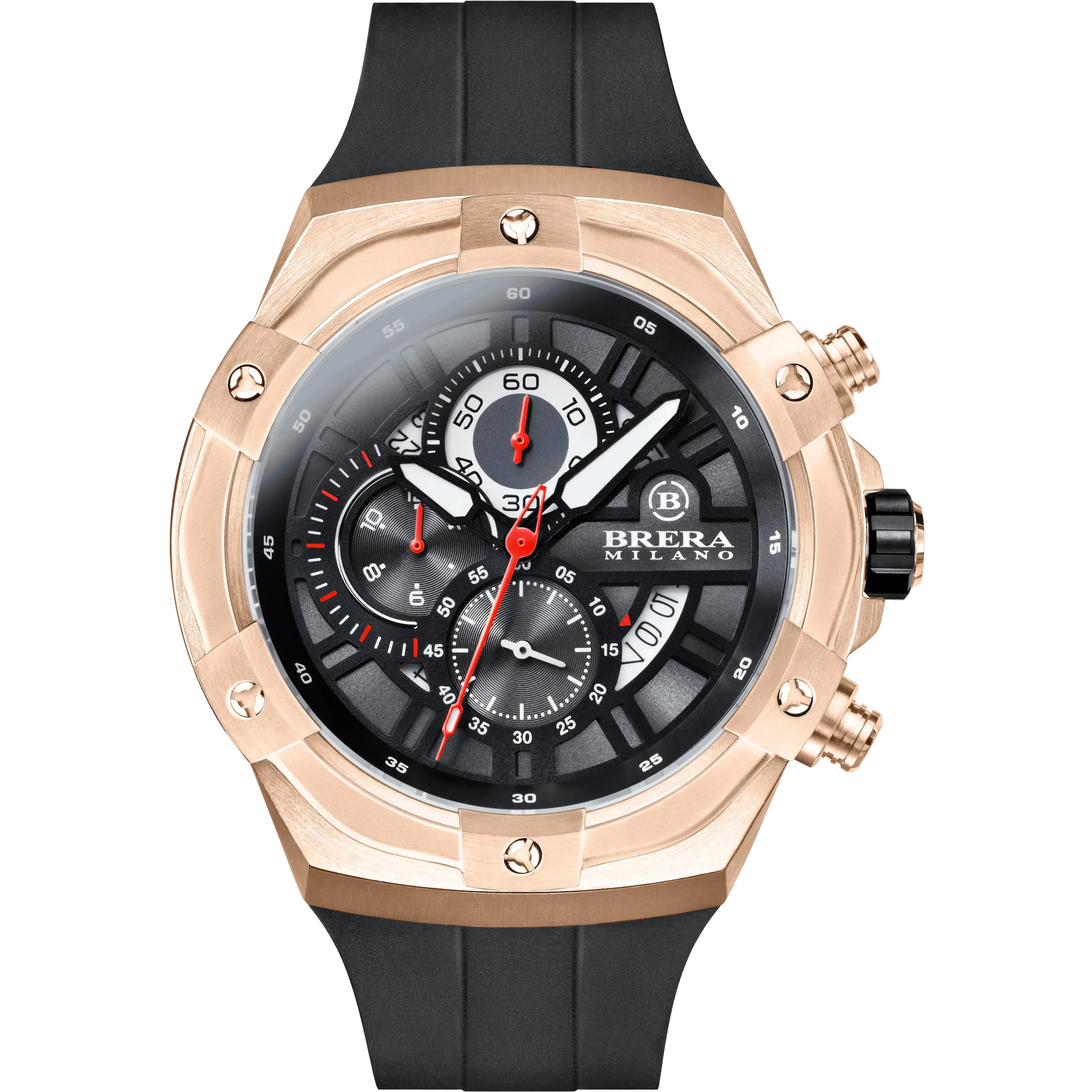 brera orologi Supersportivo Evo CHRONOGRAPH ​ REF# BMSSQC4502C