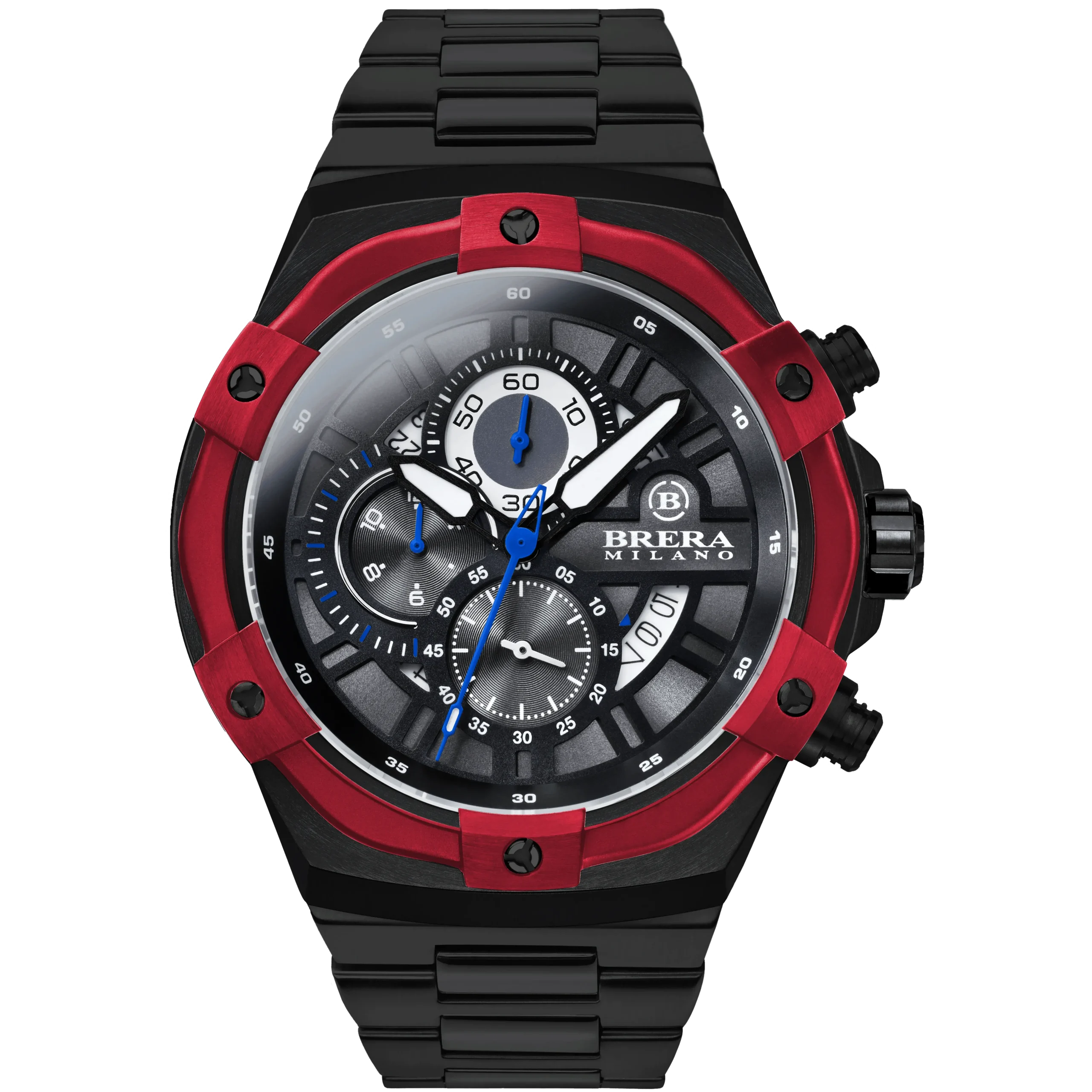 brera orologi Supersportivo Evo CHRONOGRAPH ​ REF# BMSSQC4503A-BRC