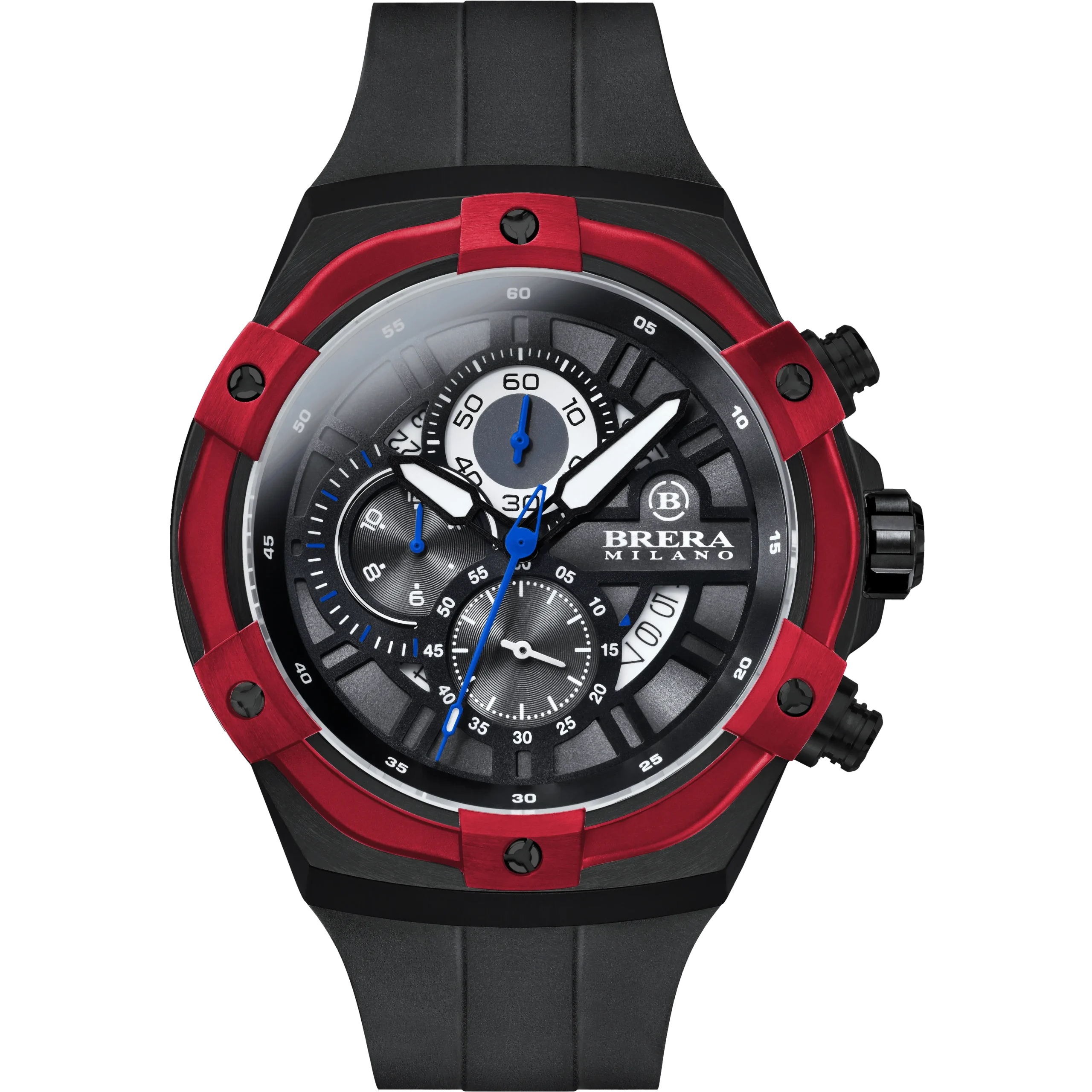 brera orologi Supersportivo Evo CHRONOGRAPH ​ REF# BMSSQC4503B