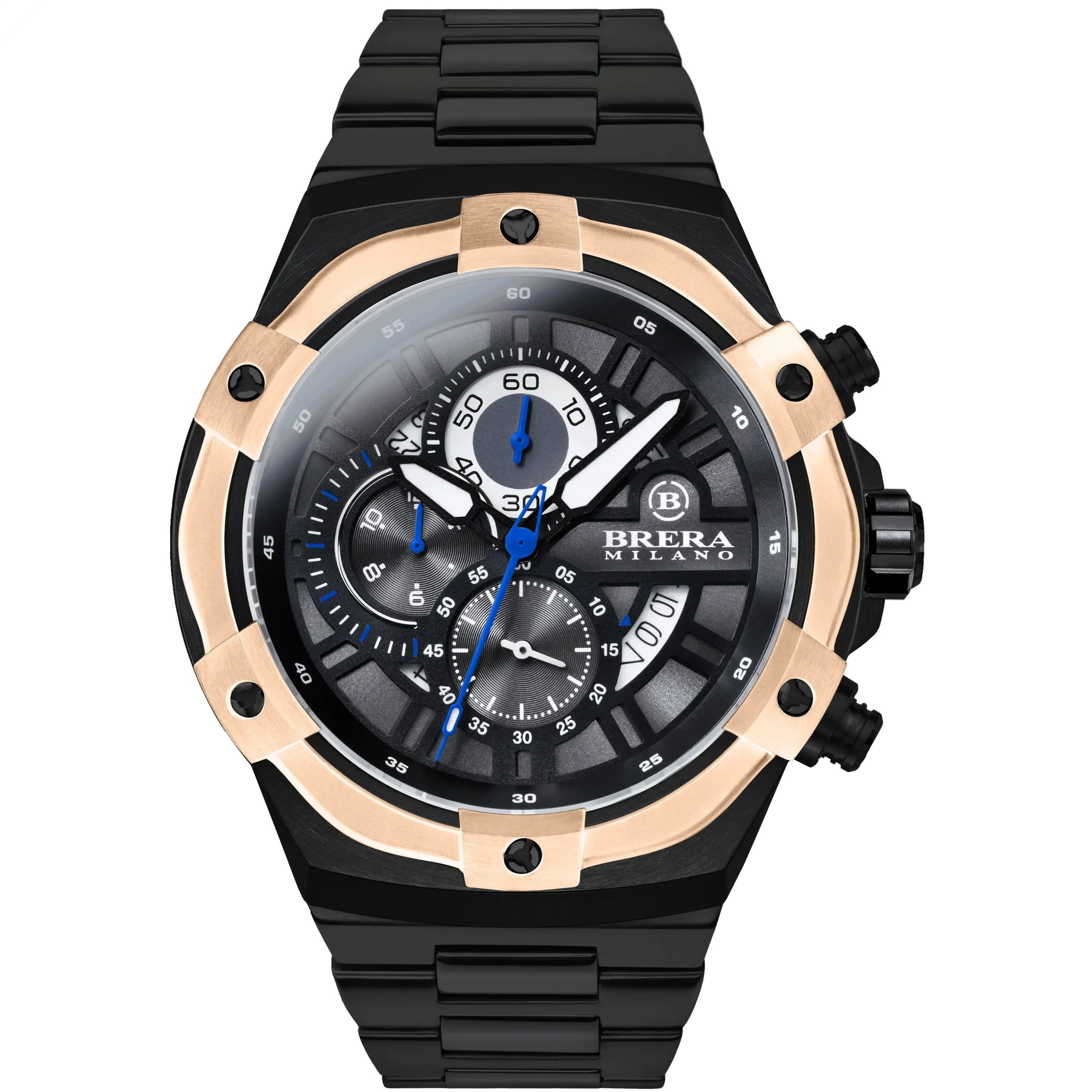 brera orologi Supersportivo Evo CHRONOGRAPH ​ REF# BMSSQC4503D-BRC