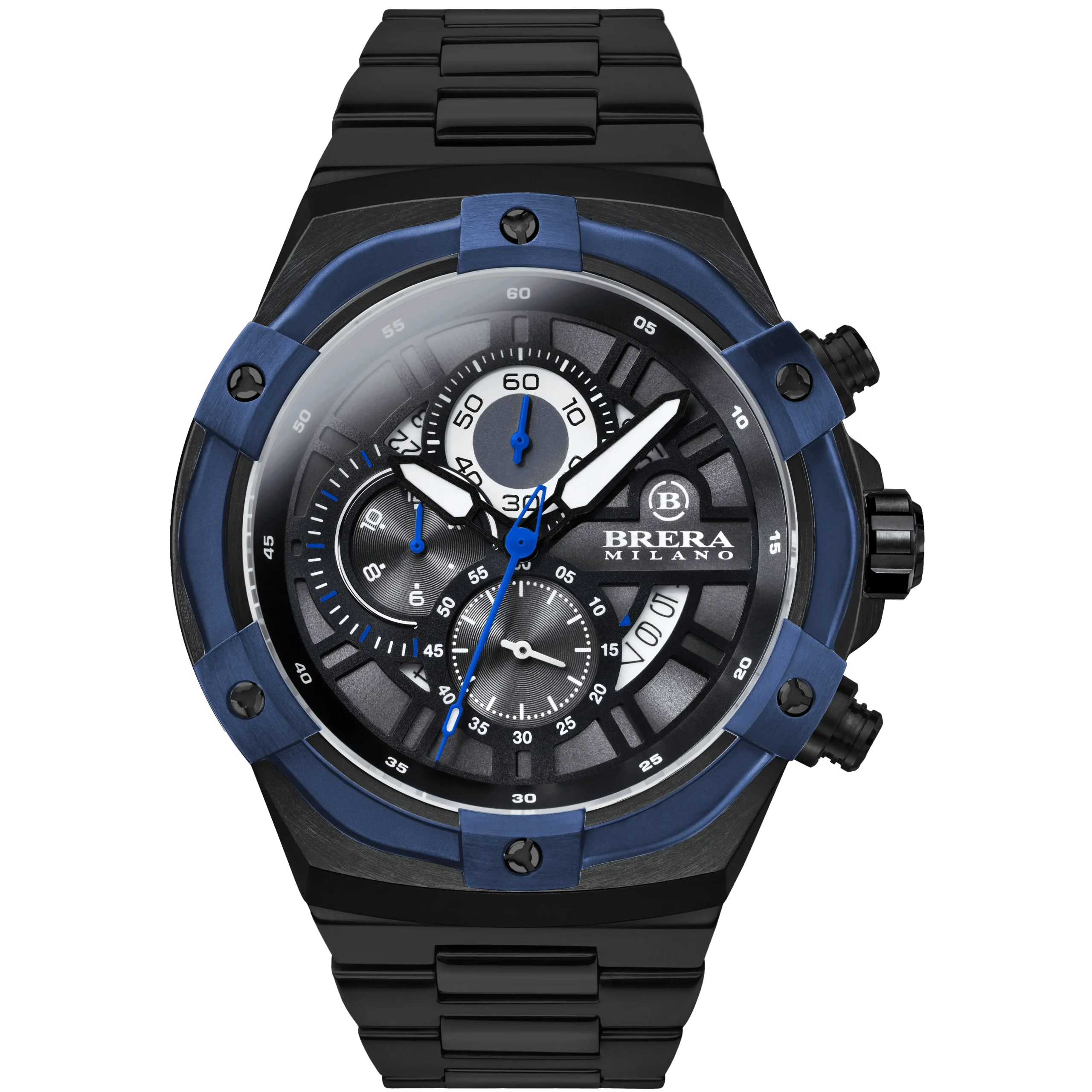 brera orologi Supersportivo Evo CHRONOGRAPH ​ REF# BMSSQC4503E-BRC