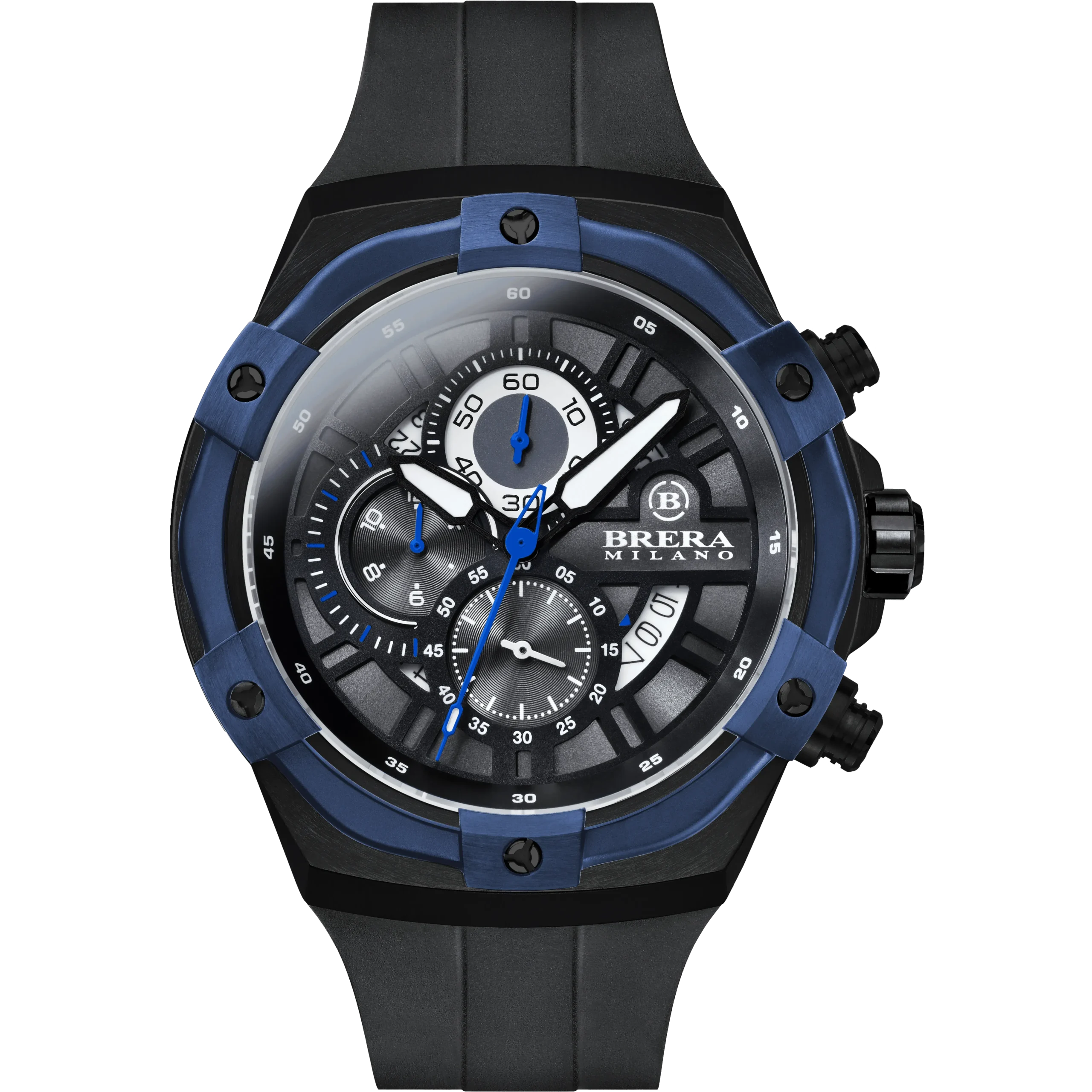 brera orologi Supersportivo Evo CHRONOGRAPH ​ REF# BMSSQC4503E