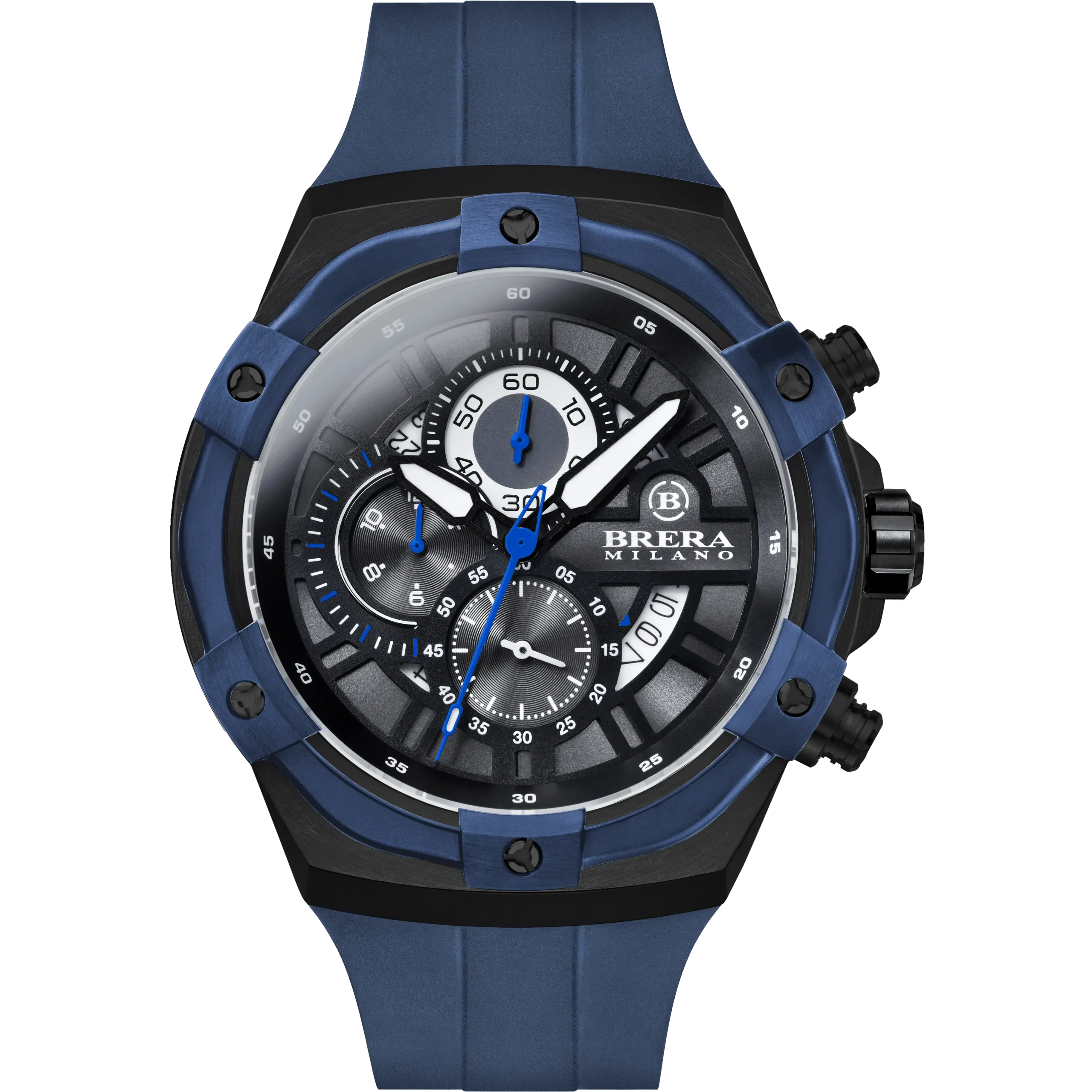 brera orologi Supersportivo Evo CHRONOGRAPH ​ REF# BMSSQC4503F