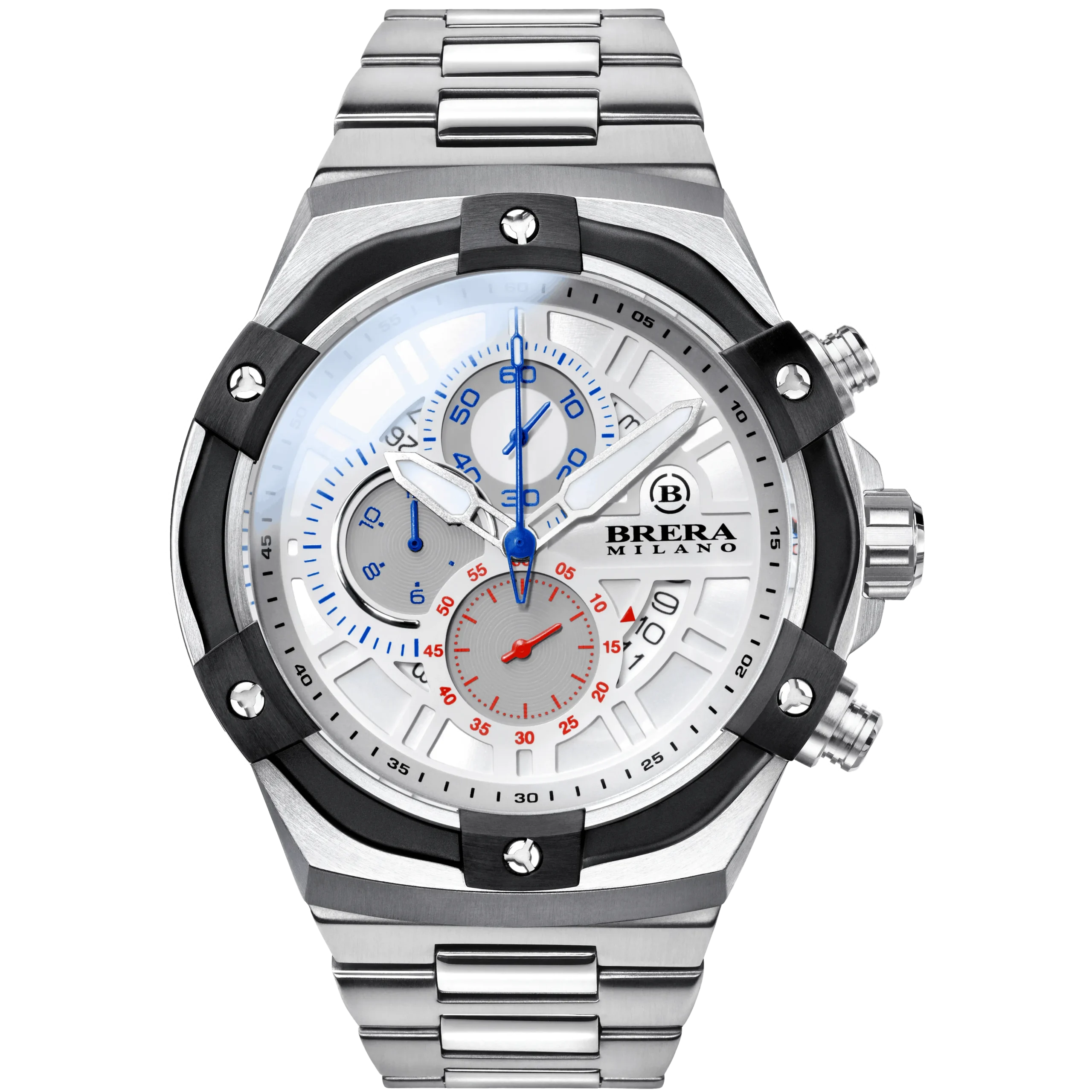 brera orologi Supersportivo Evo CHRONOGRAPH ​ REF# BMSSQC4505-BRC