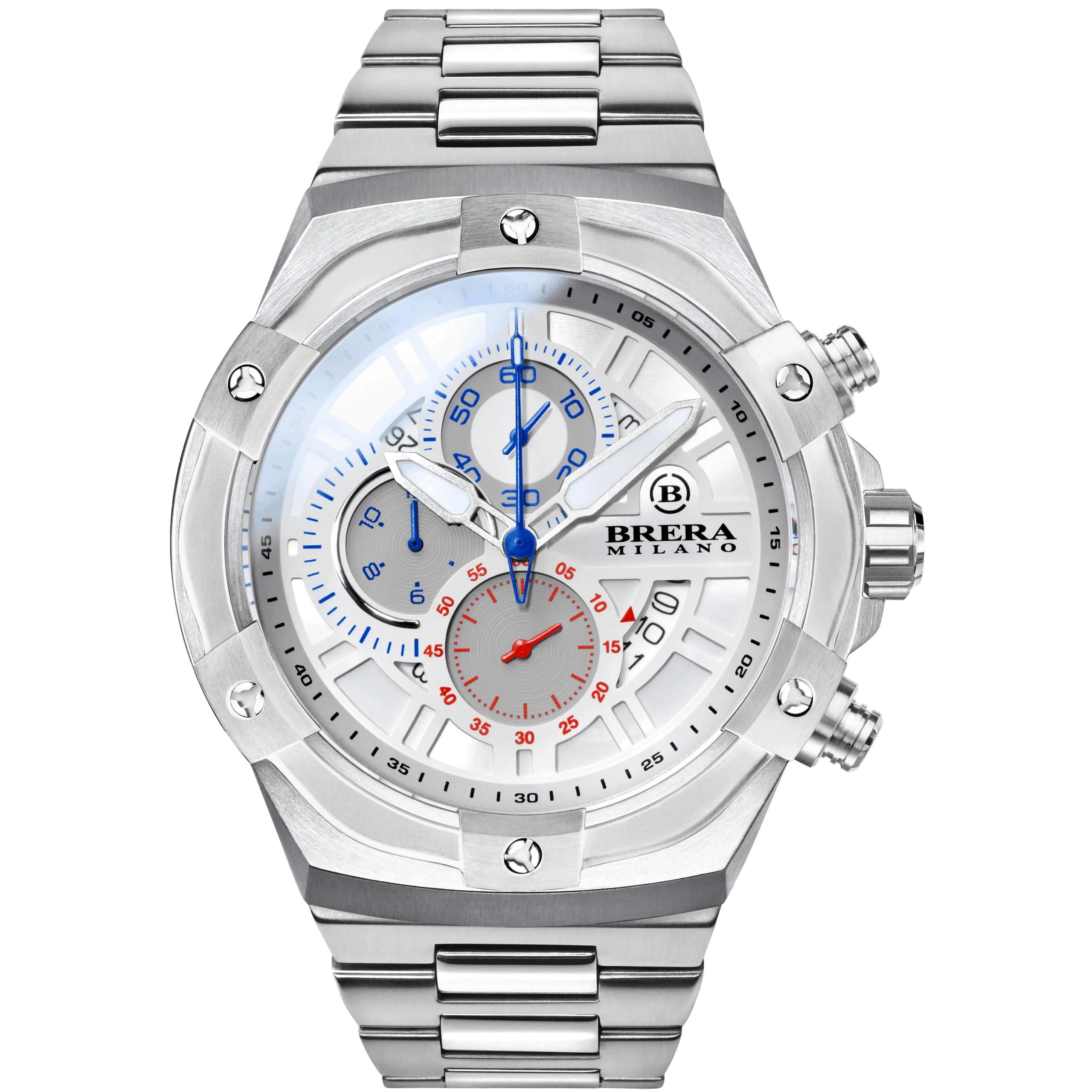 brera orologi Supersportivo Evo CHRONOGRAPH ​ REF# BMSSQC4505B-BRC