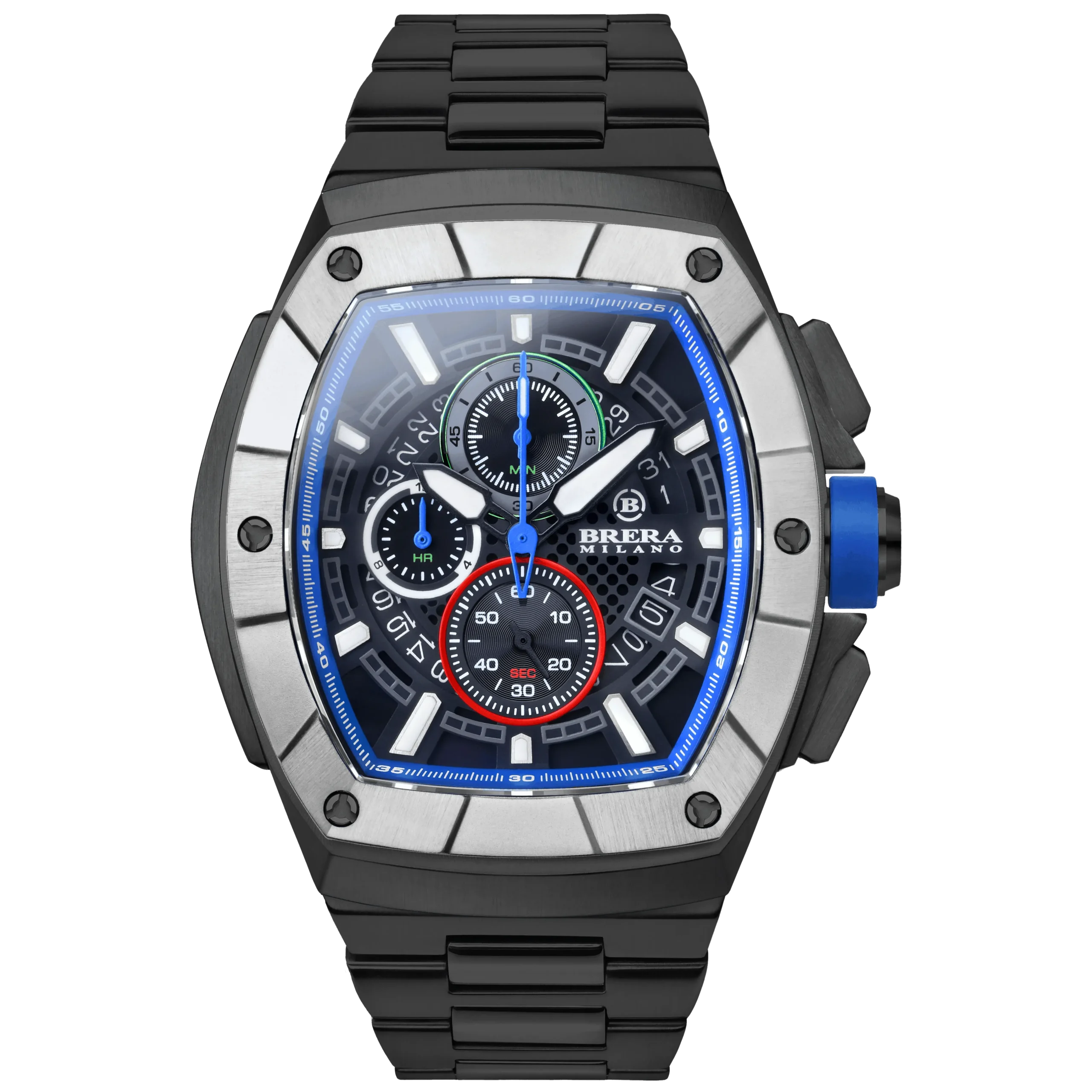 brera orologi Supersportivo Evo CHRONOGRAPH ​ REF# BMSSTNQC4103B-BRC