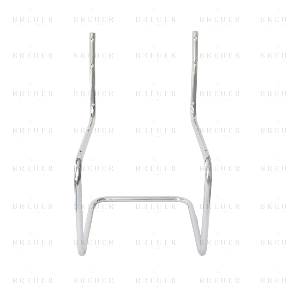 Breuer Breuer Chair Company B32/S32 Cesca Cantilever Side Chair Steel Replacement Frame (Various Finishes: Black Brass Chrome White)